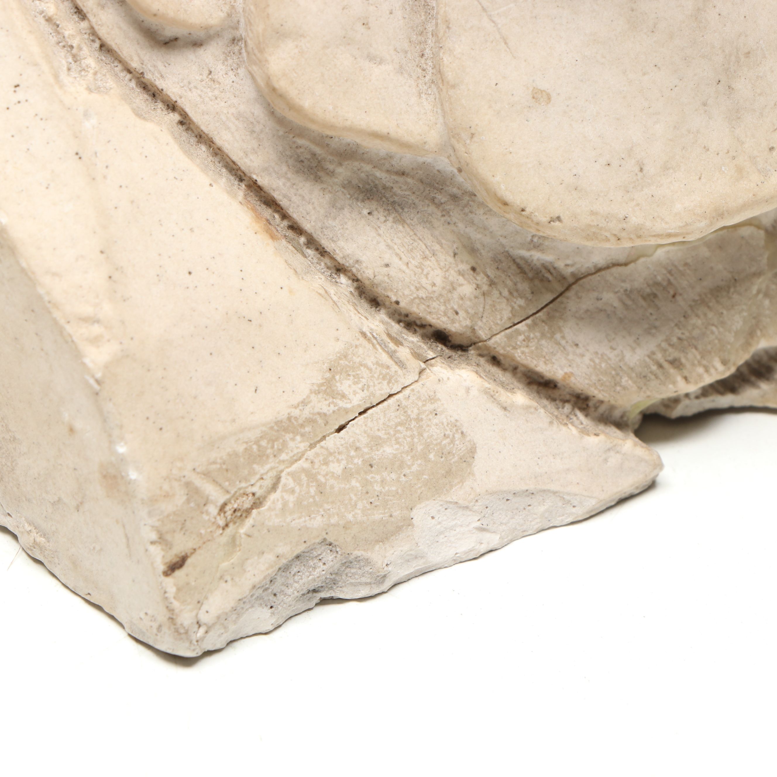 Horatio Piccirilli Plaster Eagle Sculpture, Early 20th Century