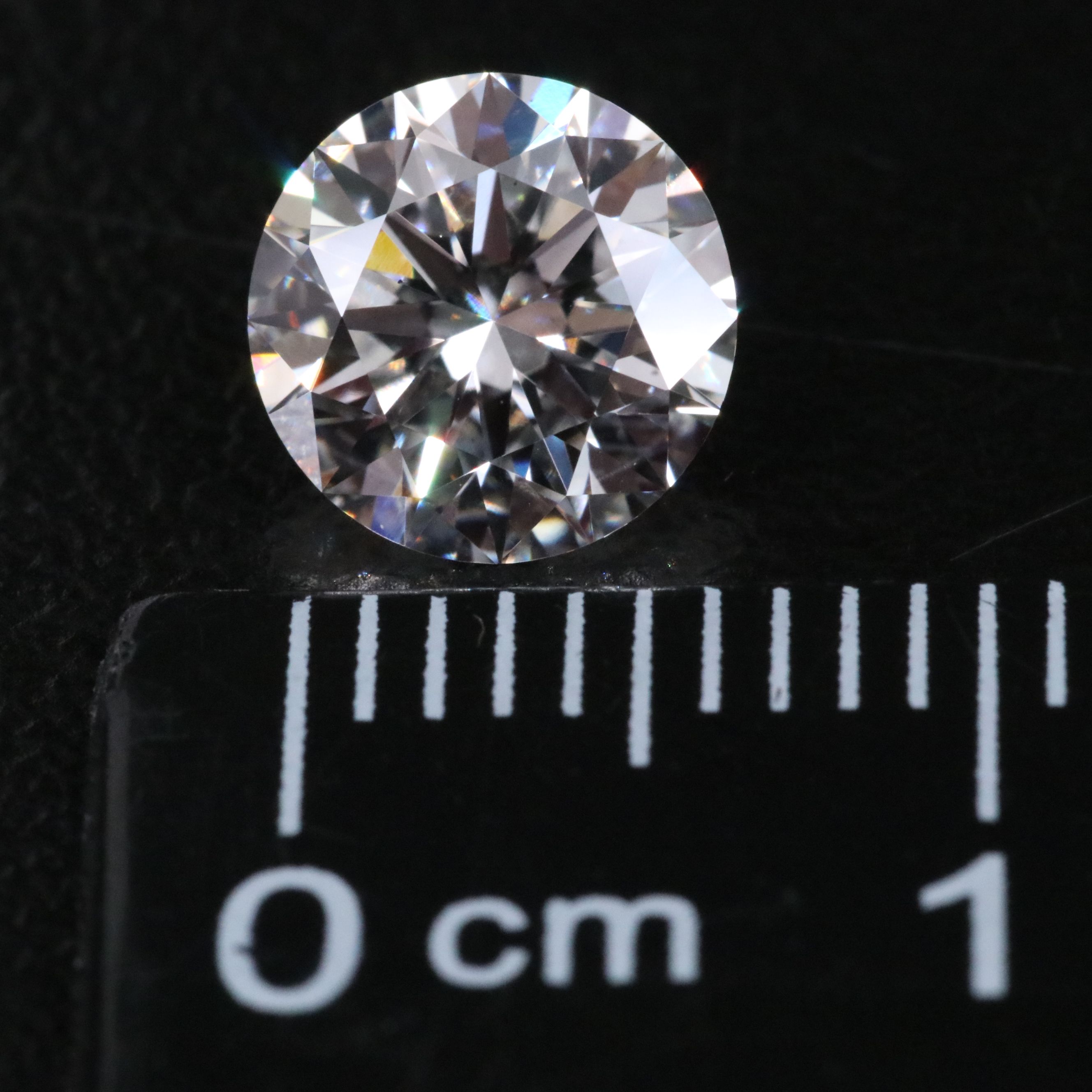 Loose 1.43 CT Lab Grown Diamond with IGI Report