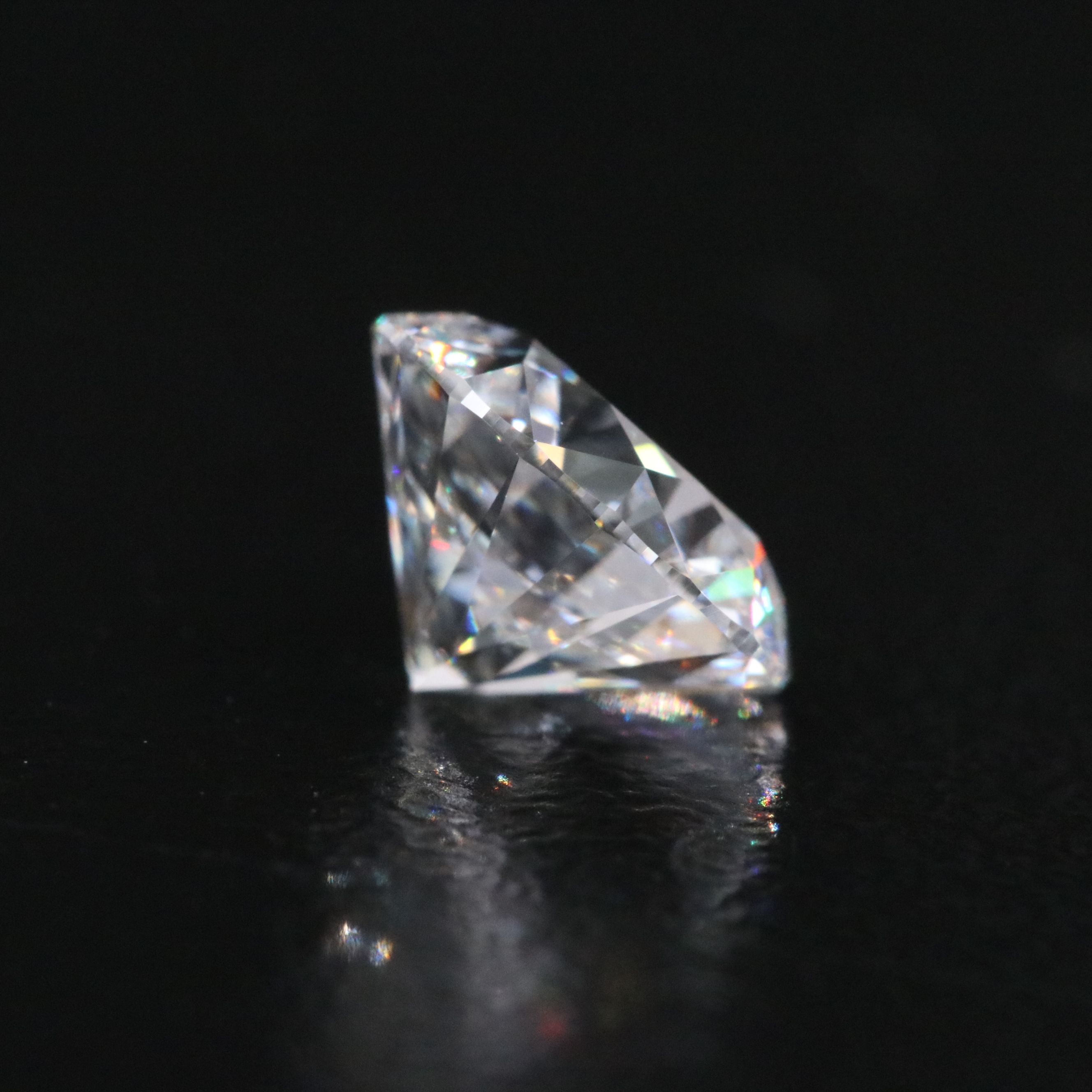 Loose 1.43 CT Lab Grown Diamond with IGI Report
