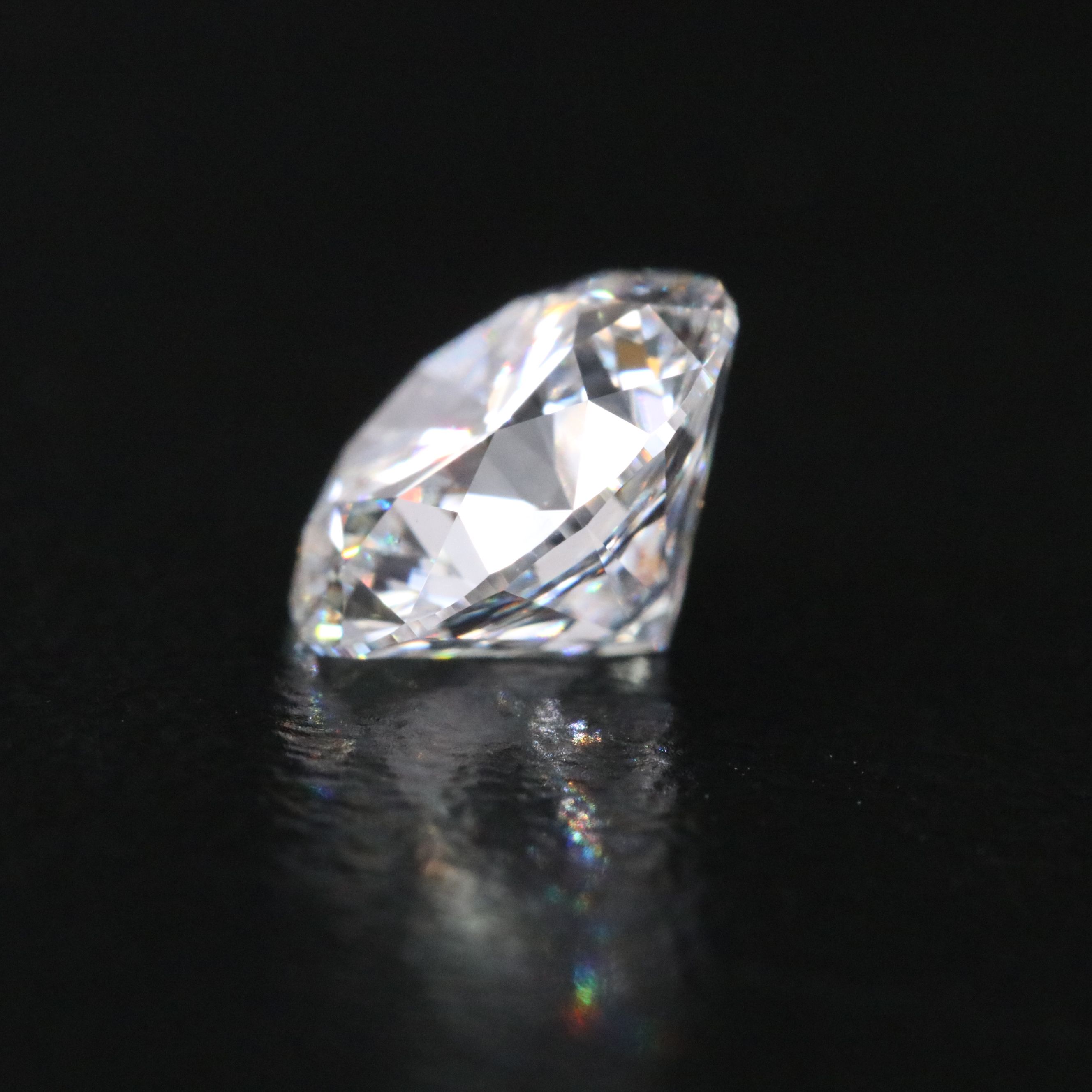 Loose 1.43 CT Lab Grown Diamond with IGI Report