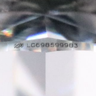 Loose 1.43 CT Lab Grown Diamond with IGI Report