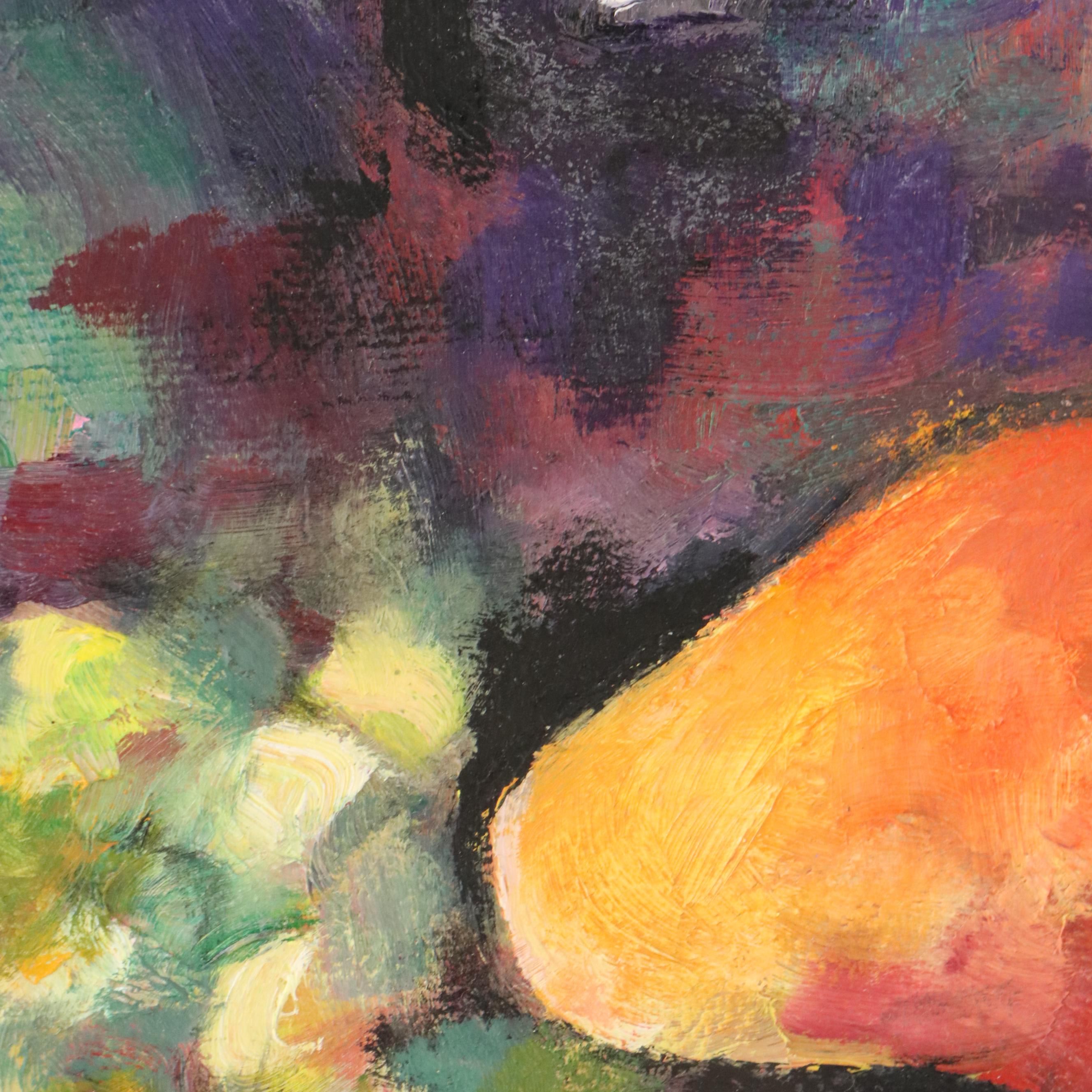 Floral Still Life Oil Painting, 21st Century