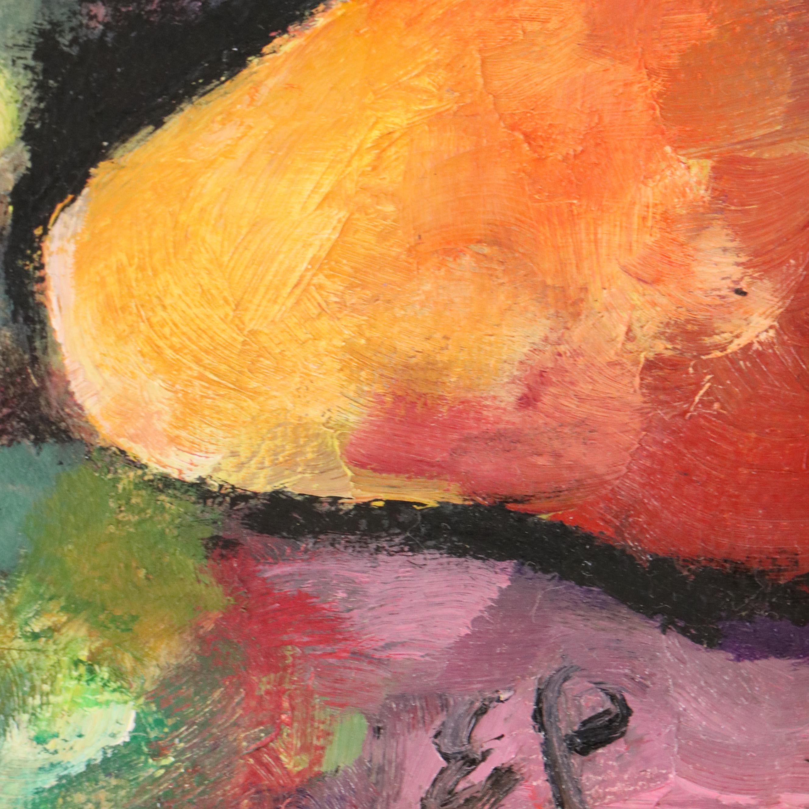 Floral Still Life Oil Painting, 21st Century