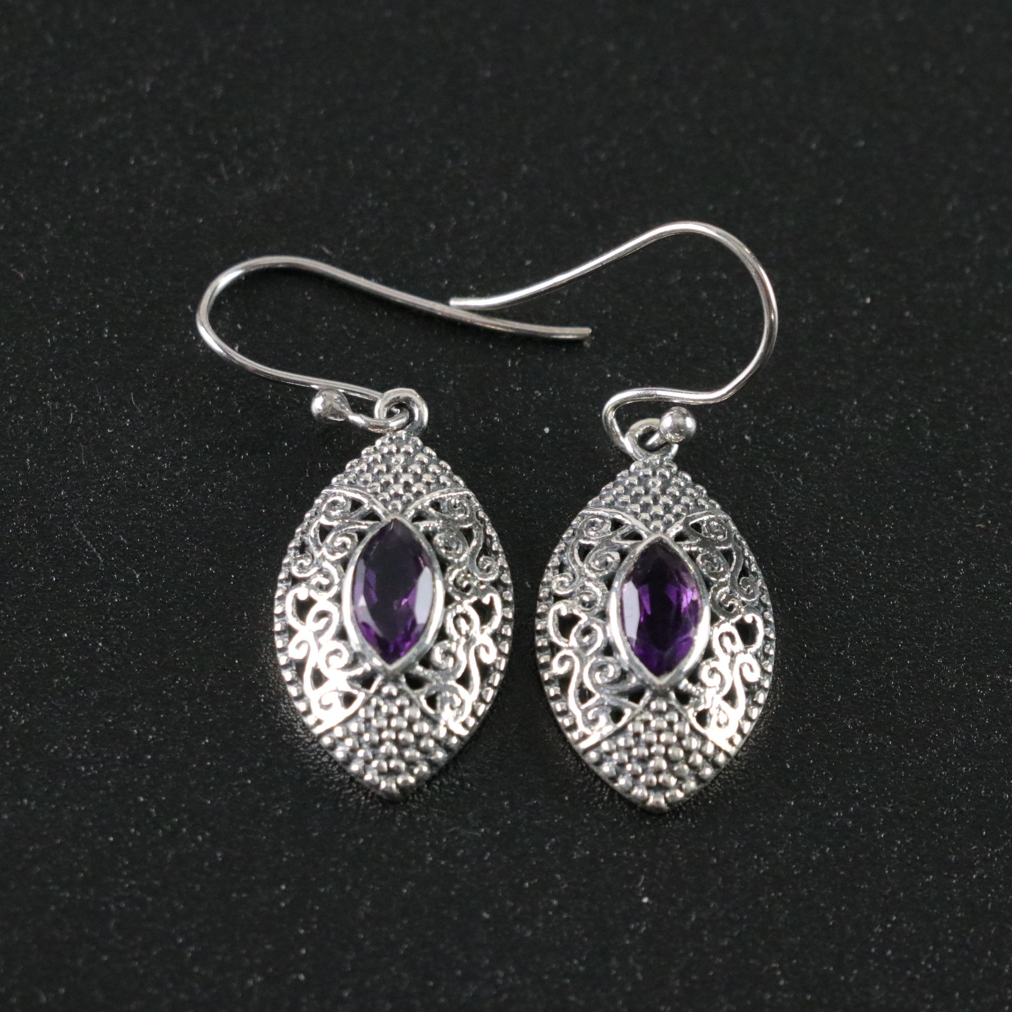 14 Assorted Sterling Silver Rings, Necklaces and Earrings