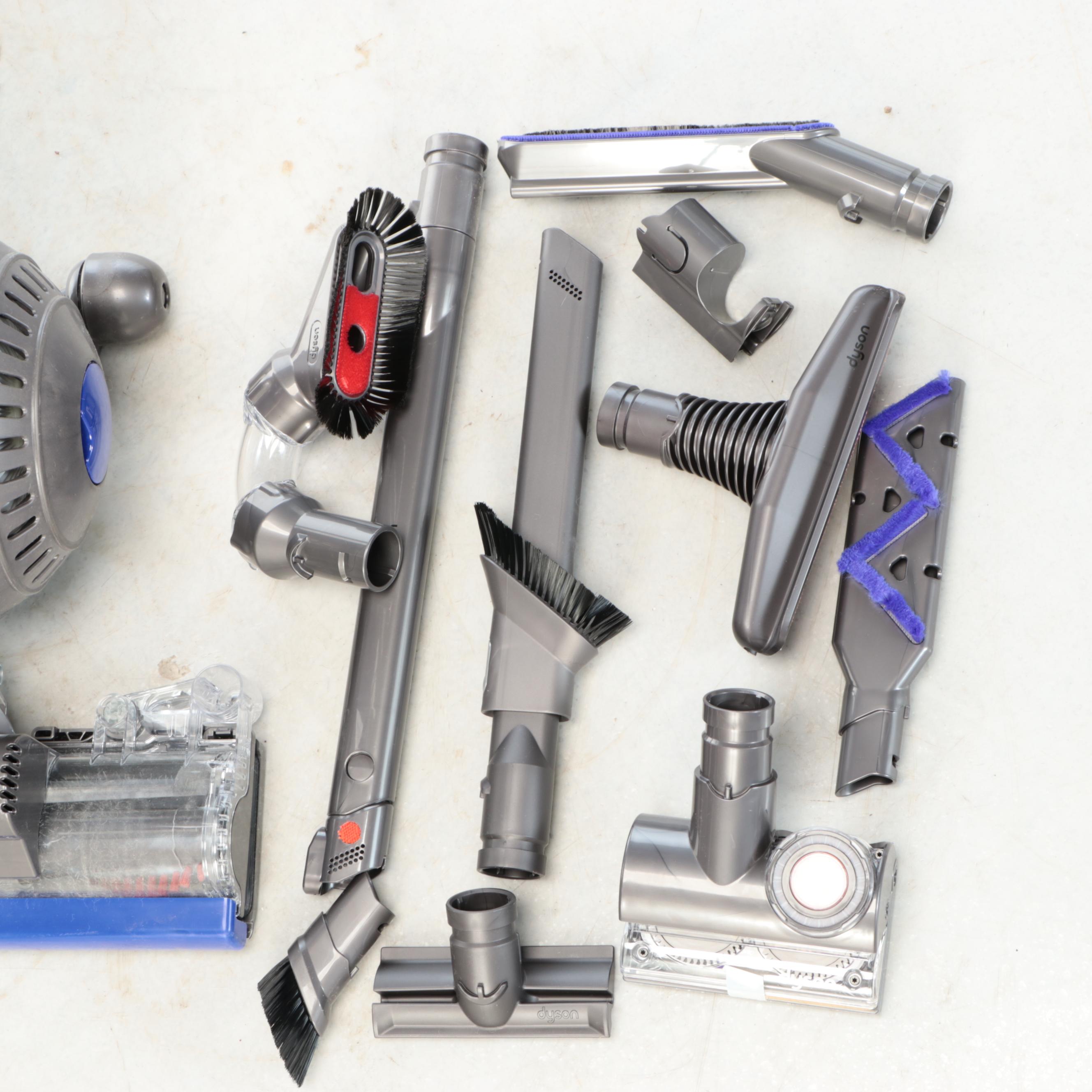 Dyson Ball Upright Corded Vacuum with Accessories