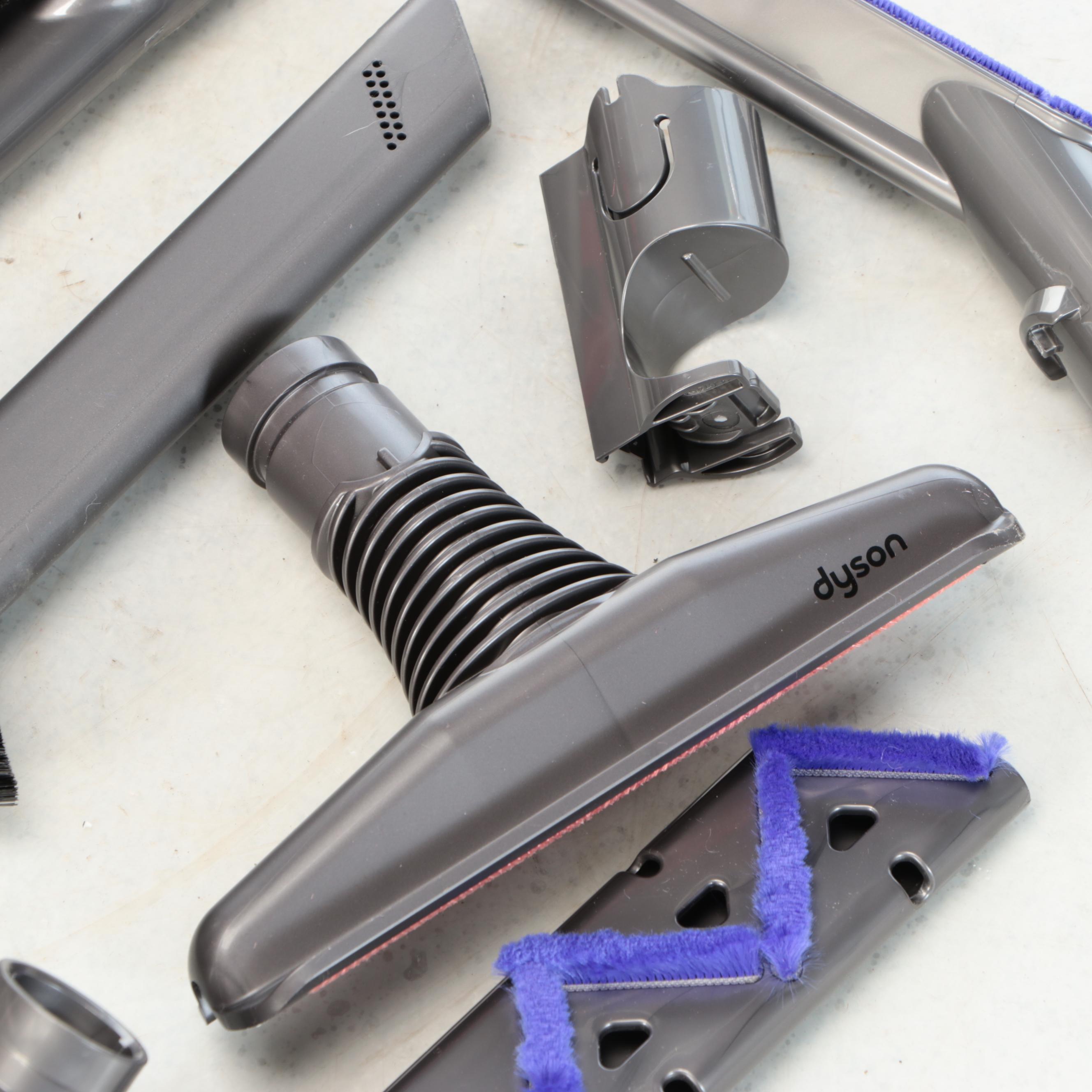 Dyson Ball Upright Corded Vacuum with Accessories