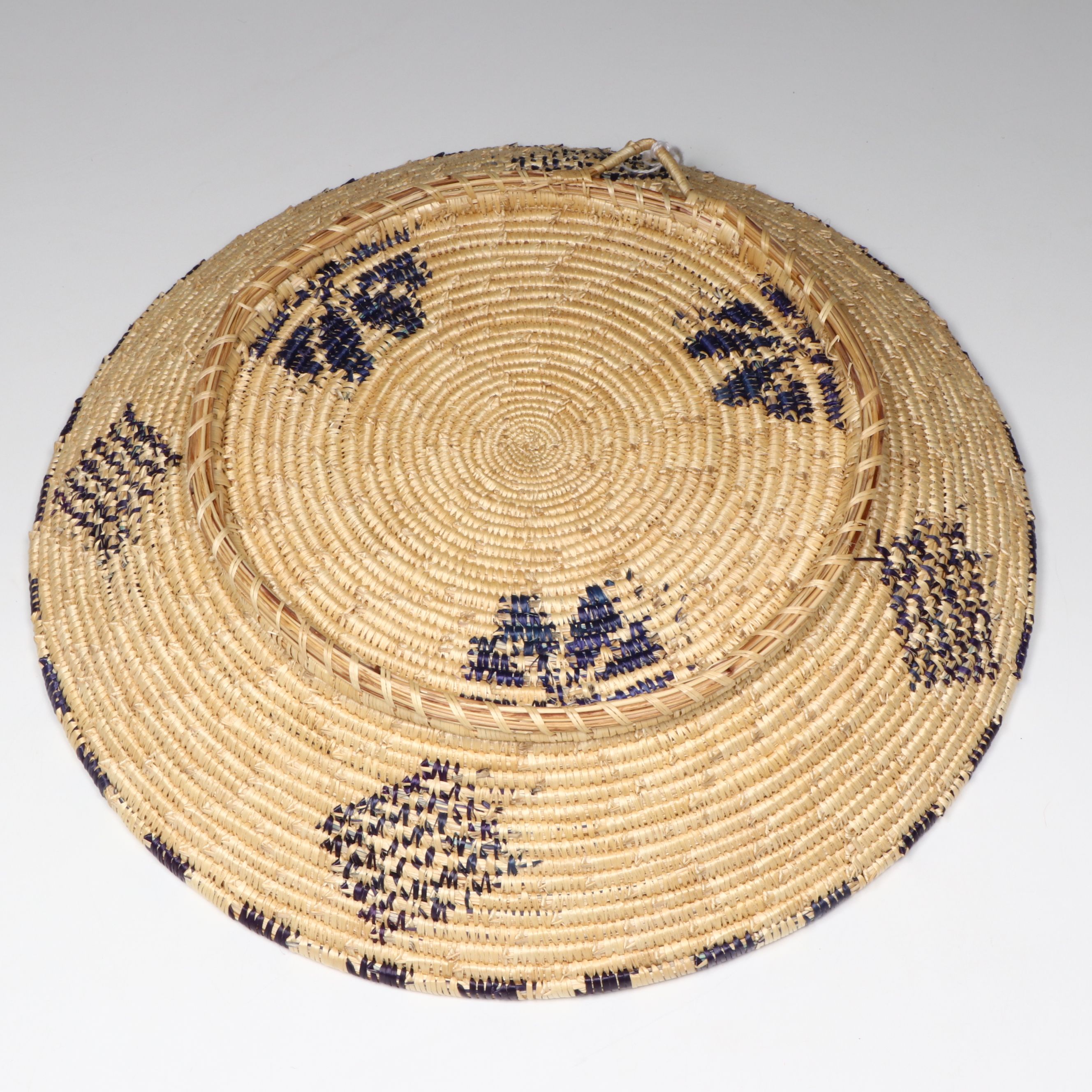 Ethiopian Gurage Peoples Handwoven Popcorn Bowls and Round Baskets