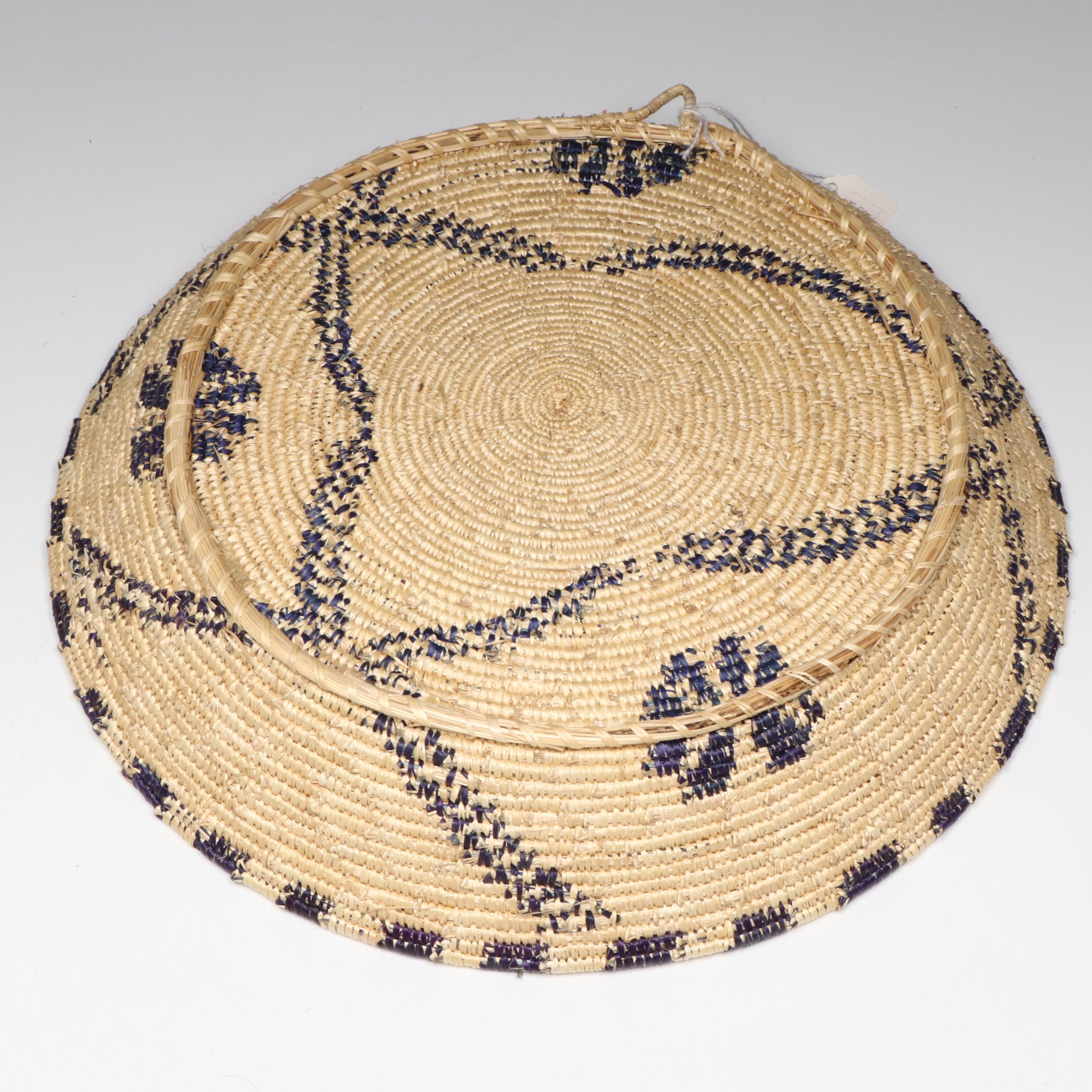 Ethiopian Gurage Peoples Handwoven Popcorn Bowls and Round Baskets