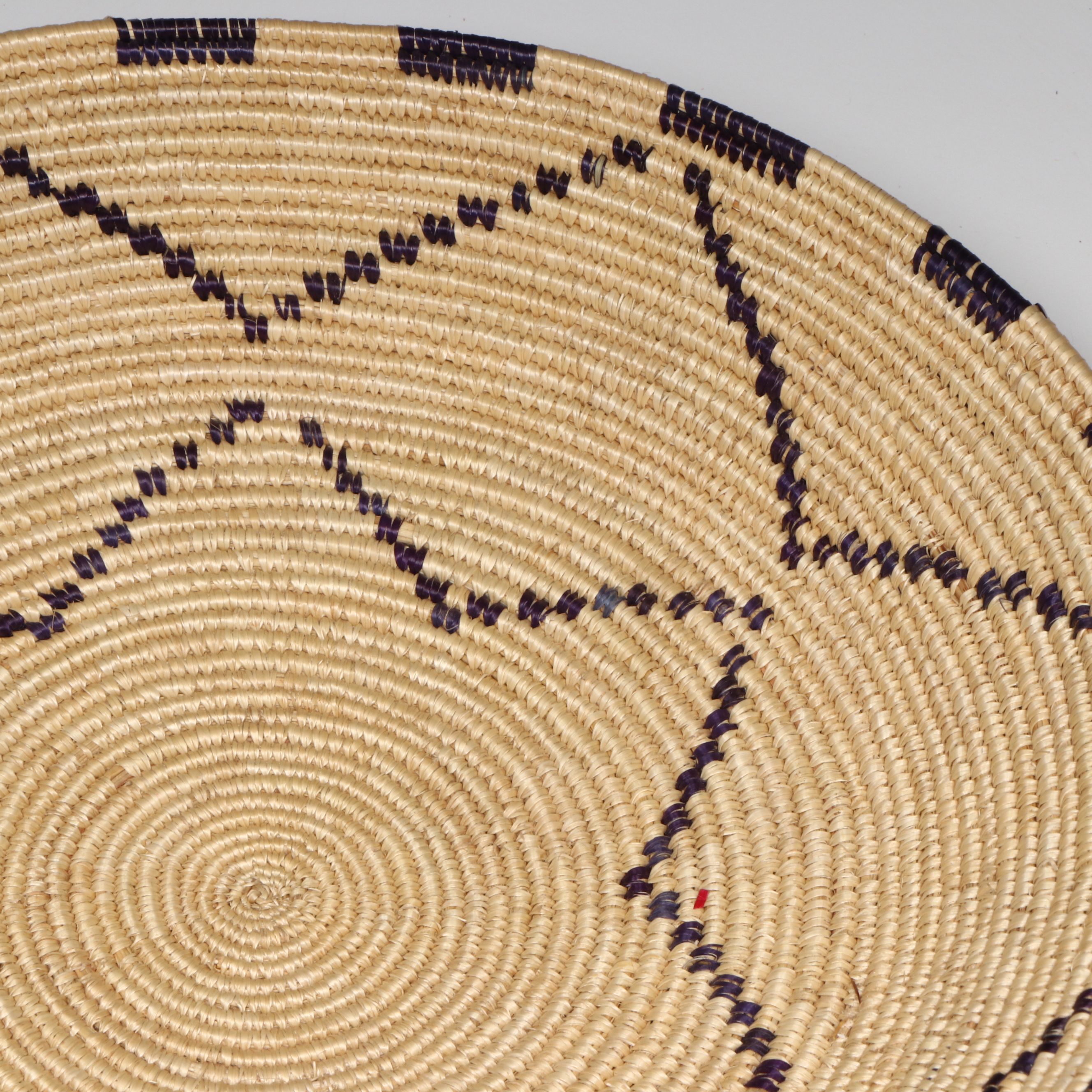 Ethiopian Gurage Peoples Handwoven Popcorn Bowls and Round Baskets