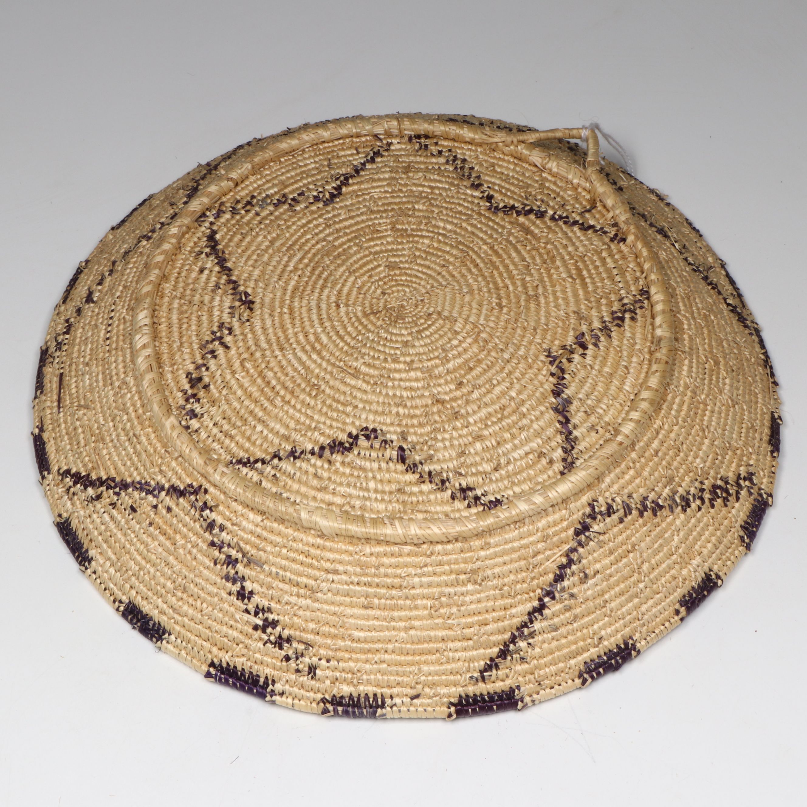 Ethiopian Gurage Peoples Handwoven Popcorn Bowls and Round Baskets