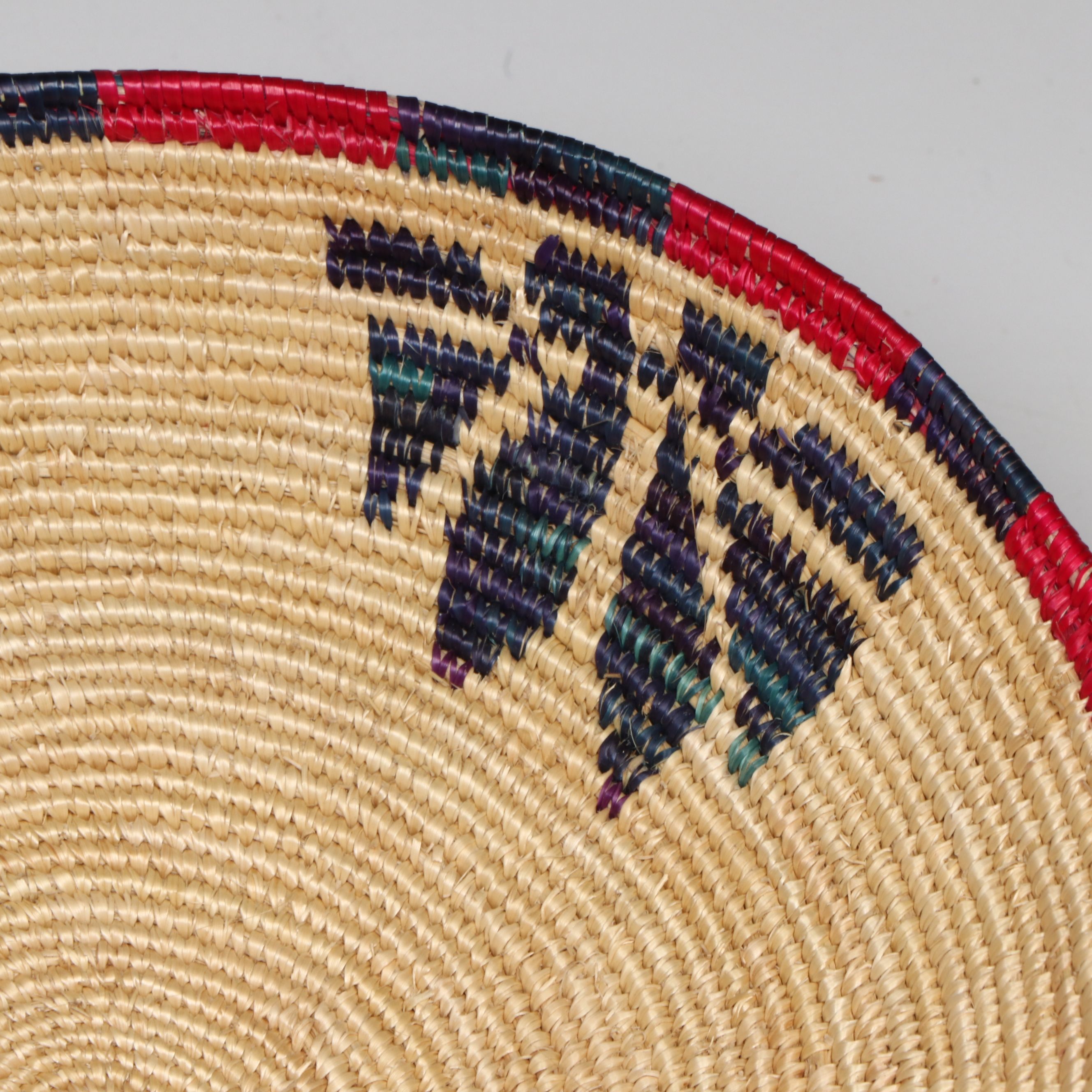 Ethiopian Gurage Peoples Handwoven Popcorn Bowls and Round Baskets