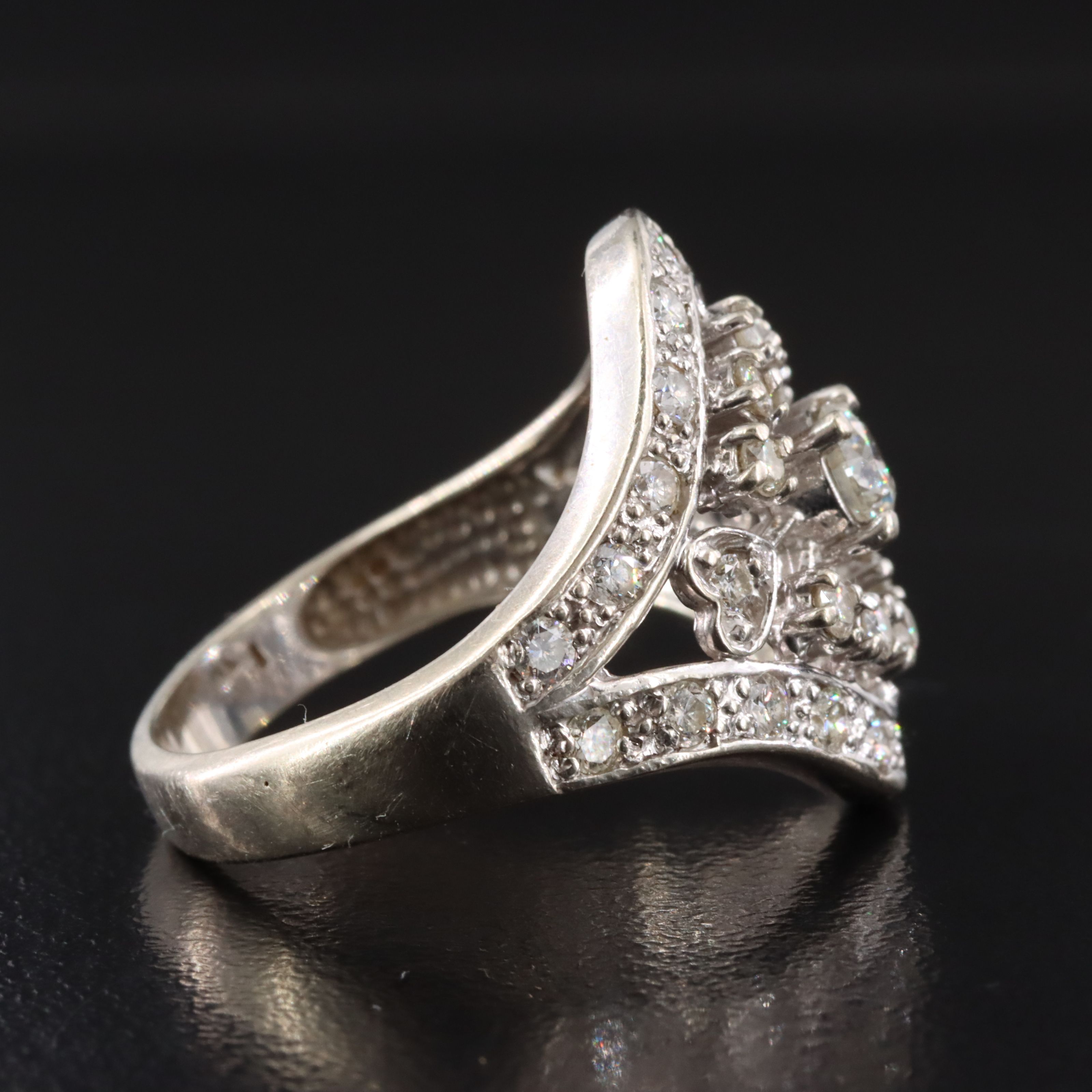14K 1.12 CTW Diamond Ring