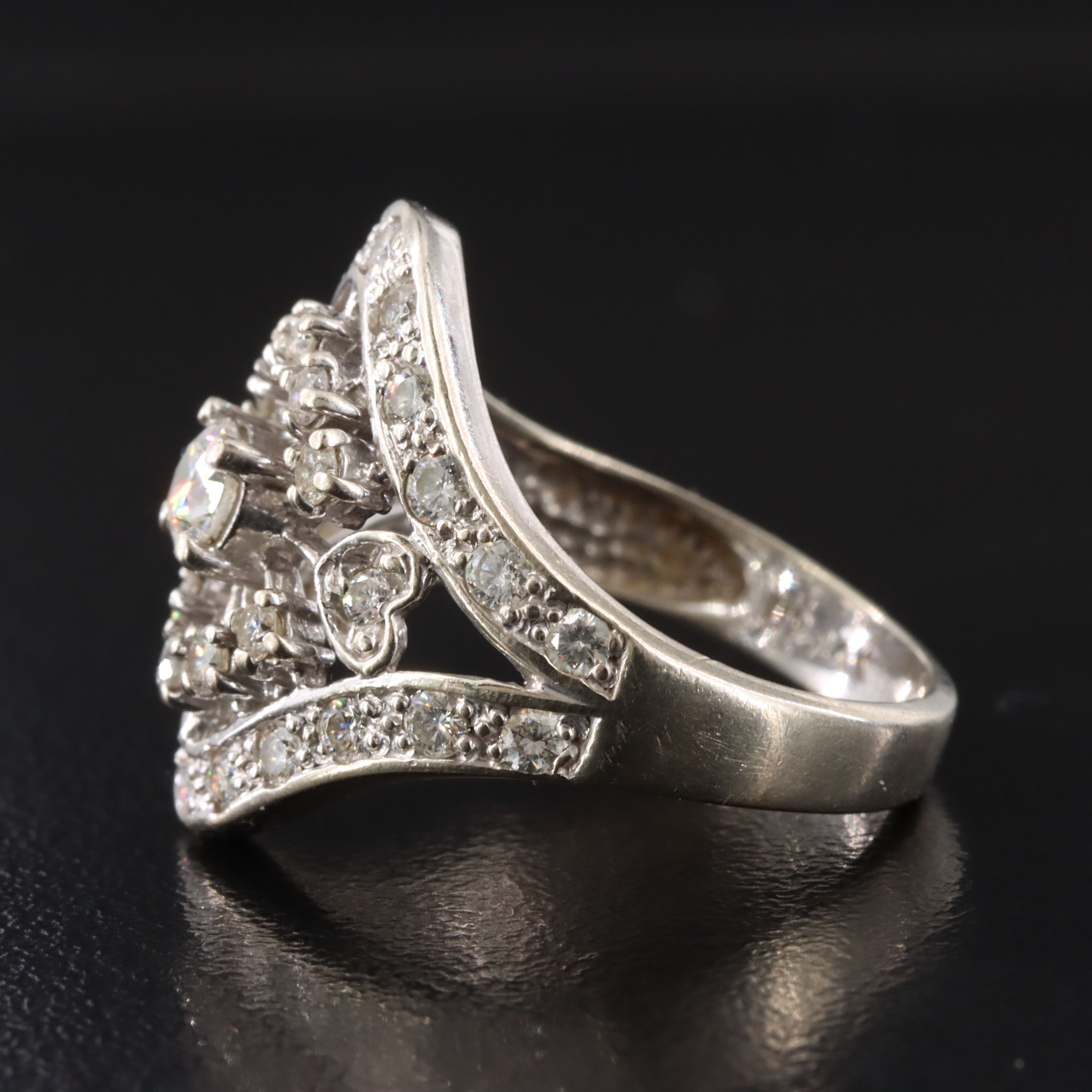 14K 1.12 CTW Diamond Ring