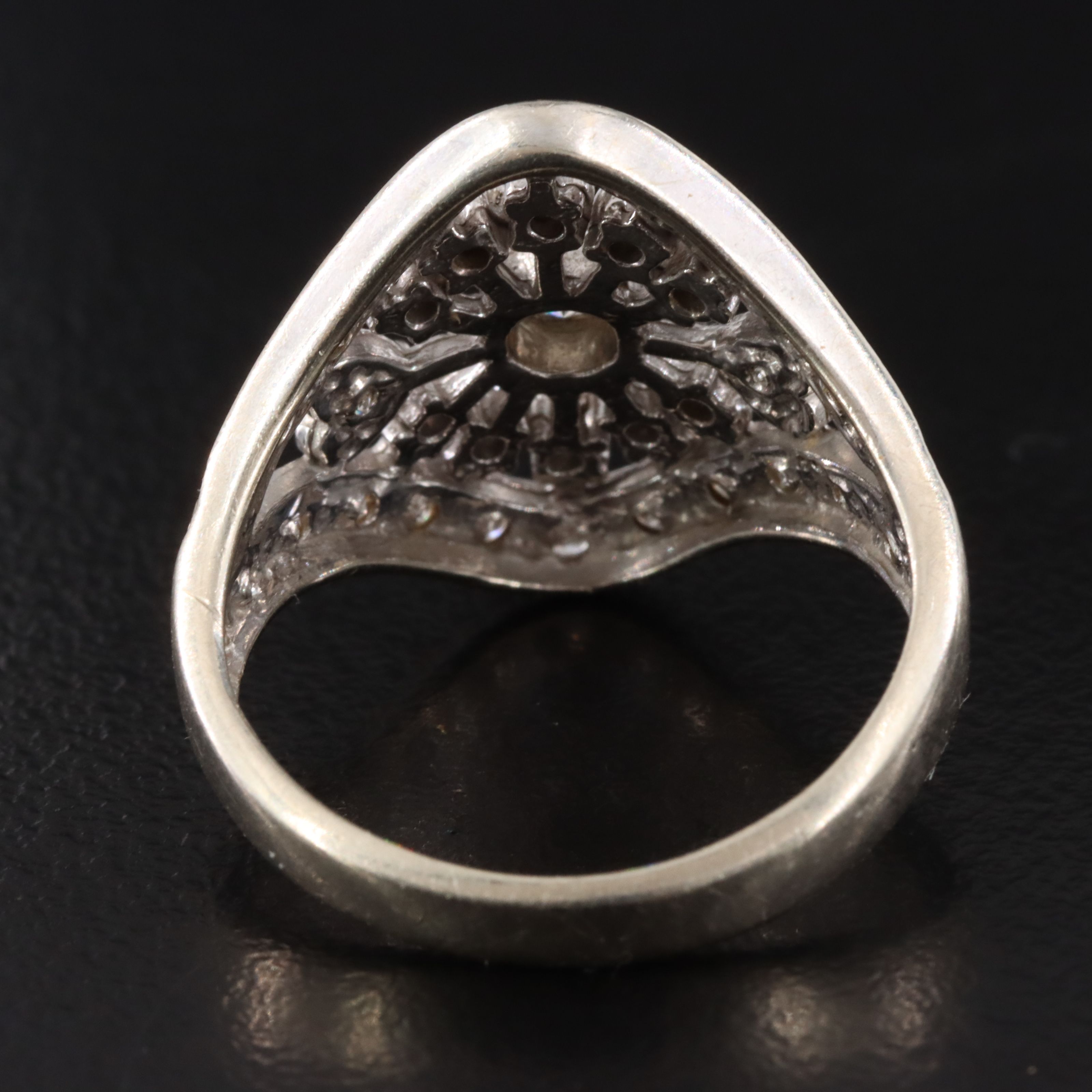 14K 1.12 CTW Diamond Ring