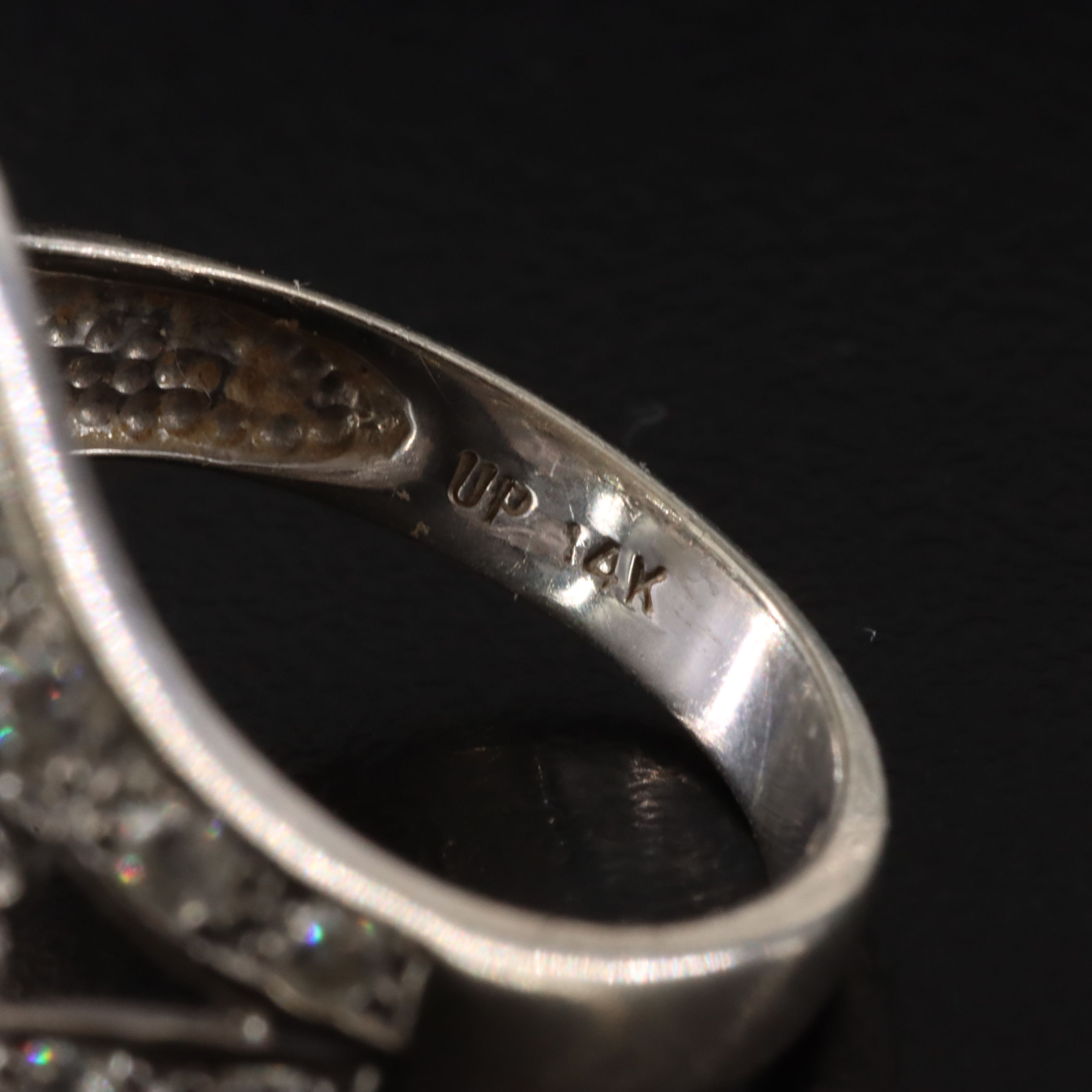 14K 1.12 CTW Diamond Ring