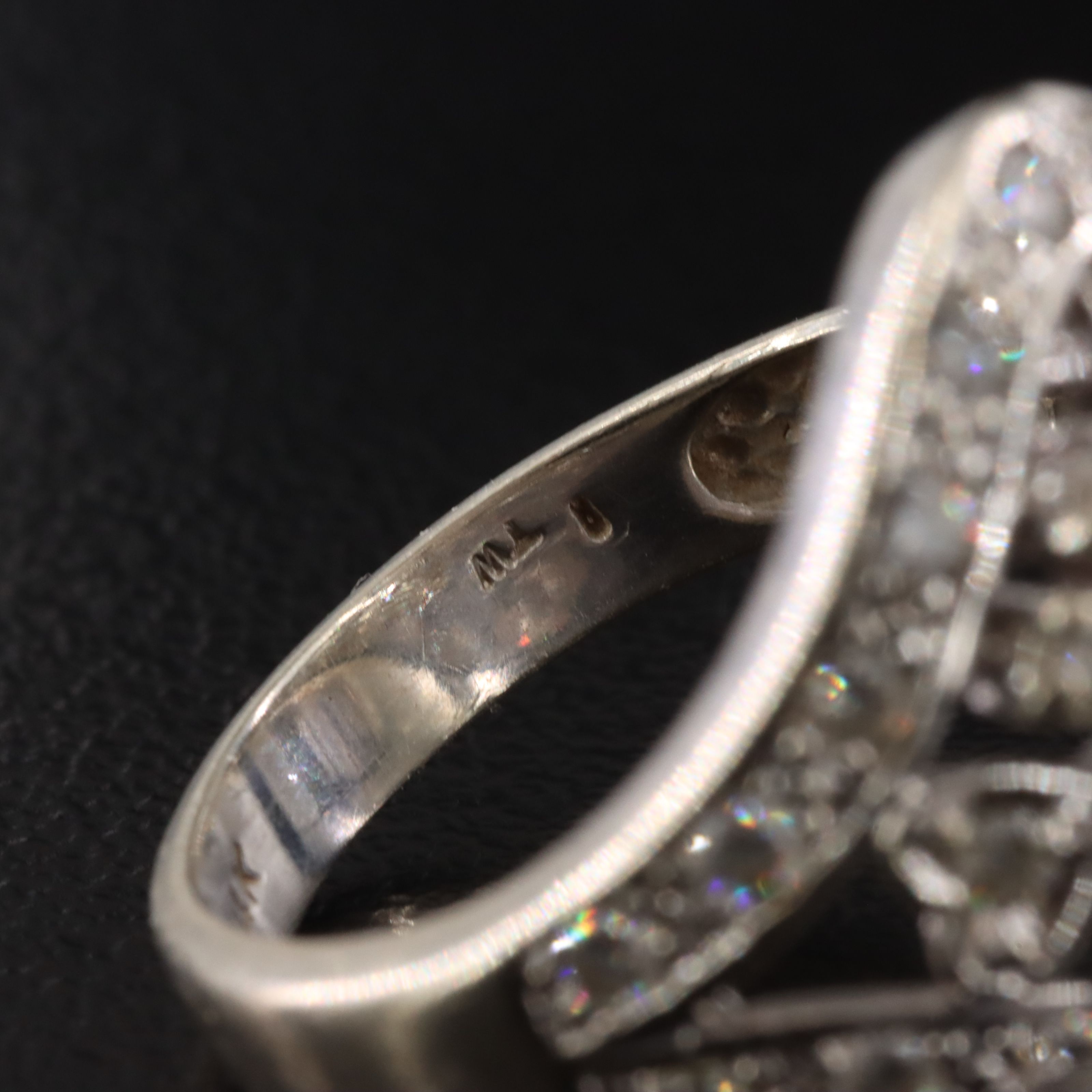 14K 1.12 CTW Diamond Ring