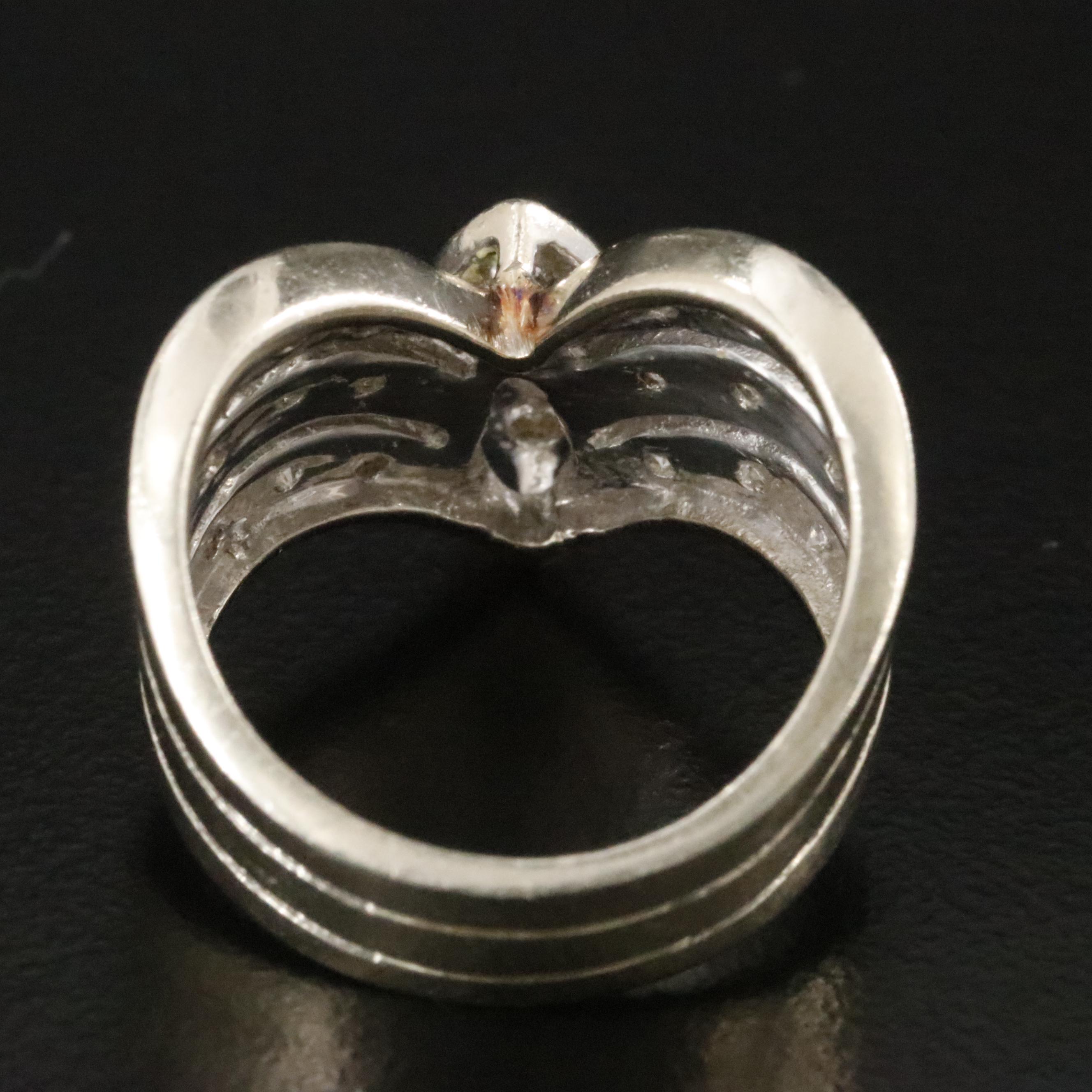 Vintage Harold Freeman 14K 0.53 CTW Diamond Ring