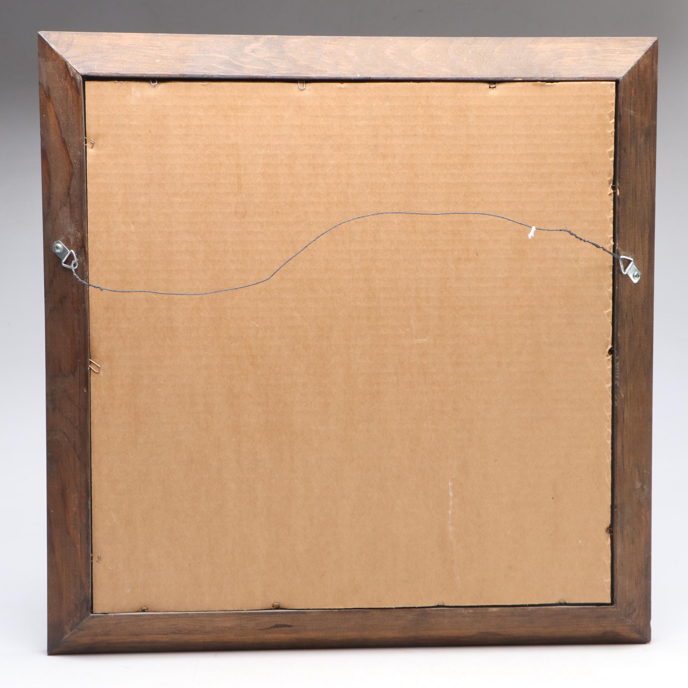 Miller High Life Beer Mirrored Sign, Mid to Late 20th Century