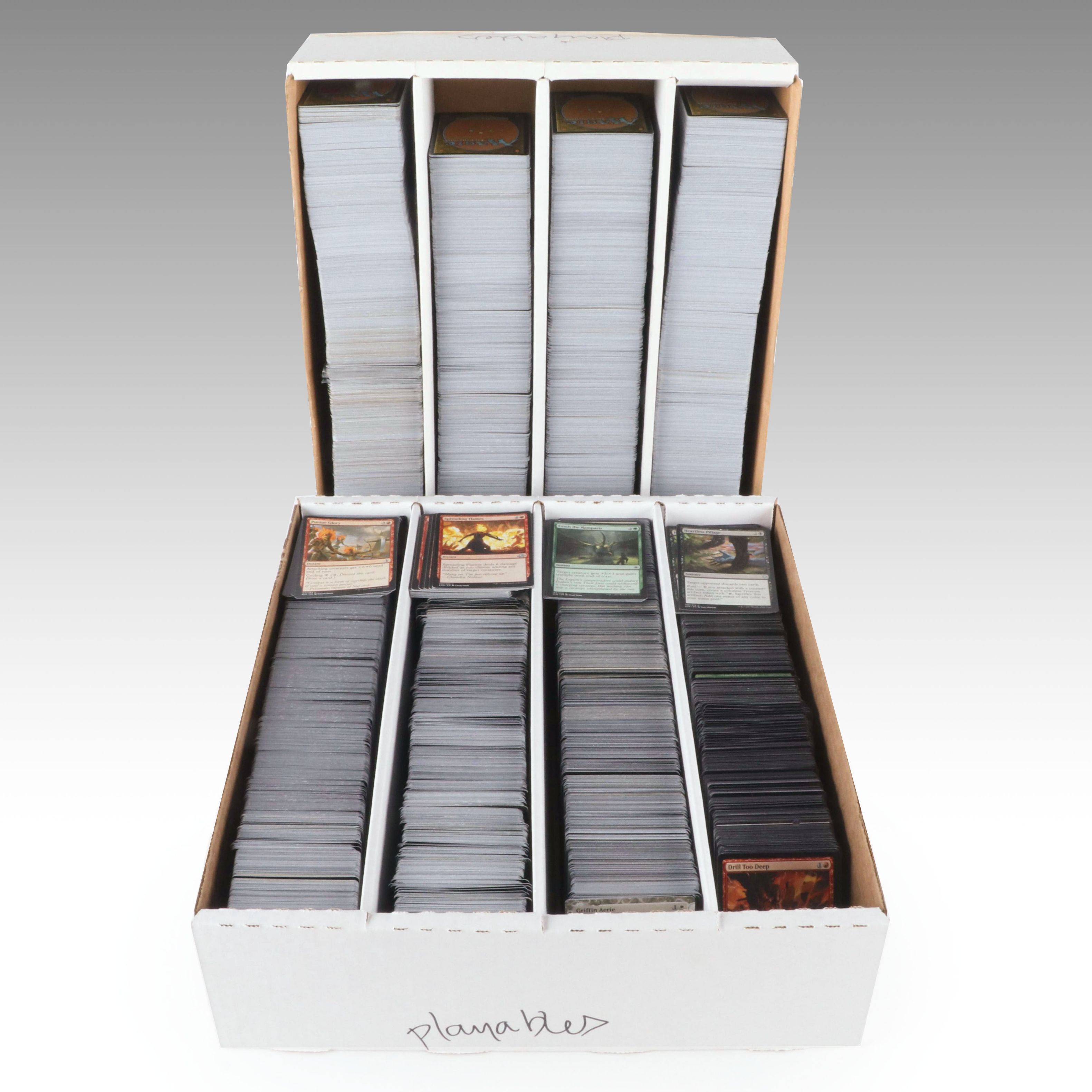 Approximately 6,000 Magic The Gathering Trading Cards, 2010s to 2020s