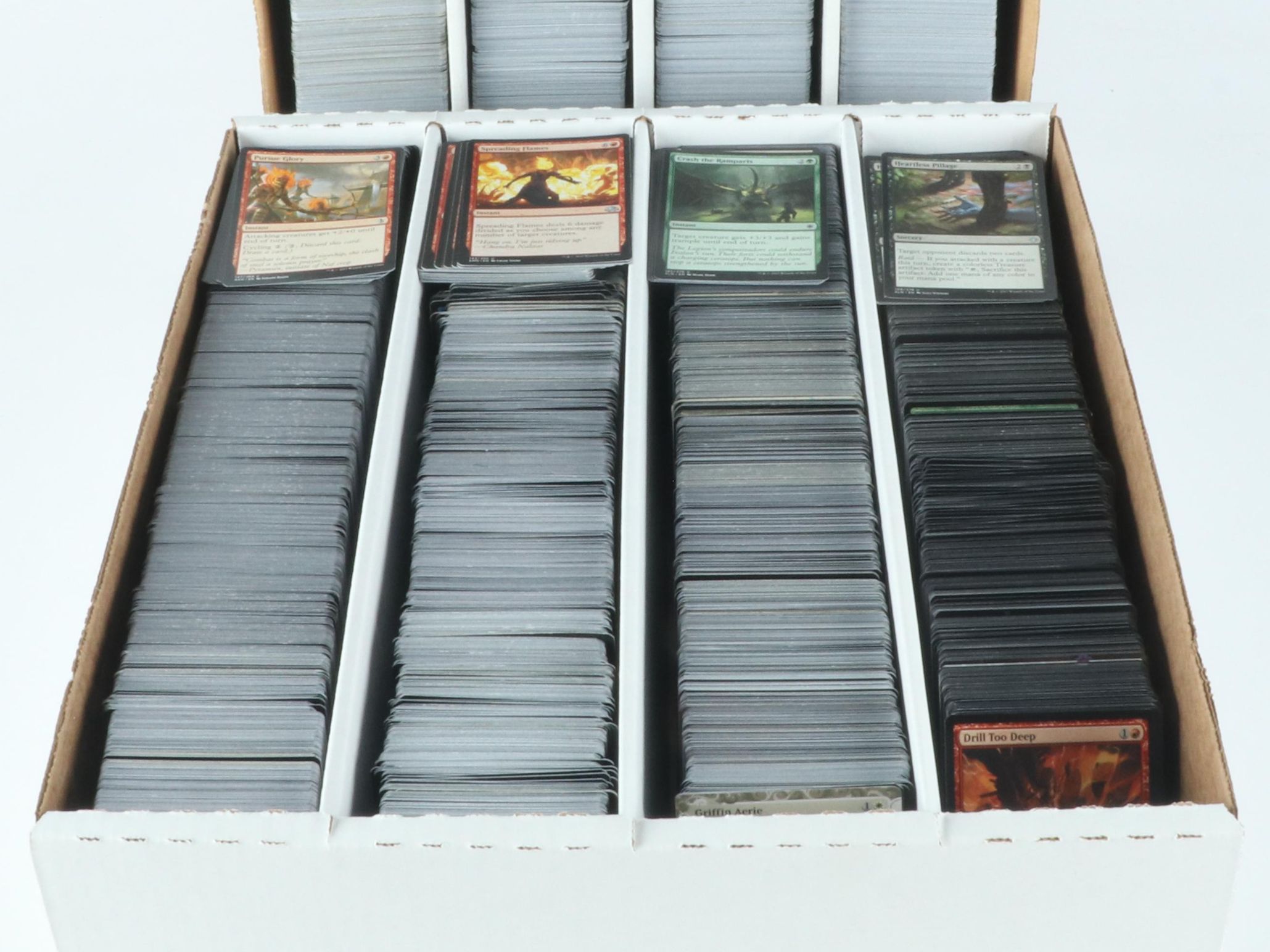 Approximately 6,000 Magic The Gathering Trading Cards, 2010s to 2020s
