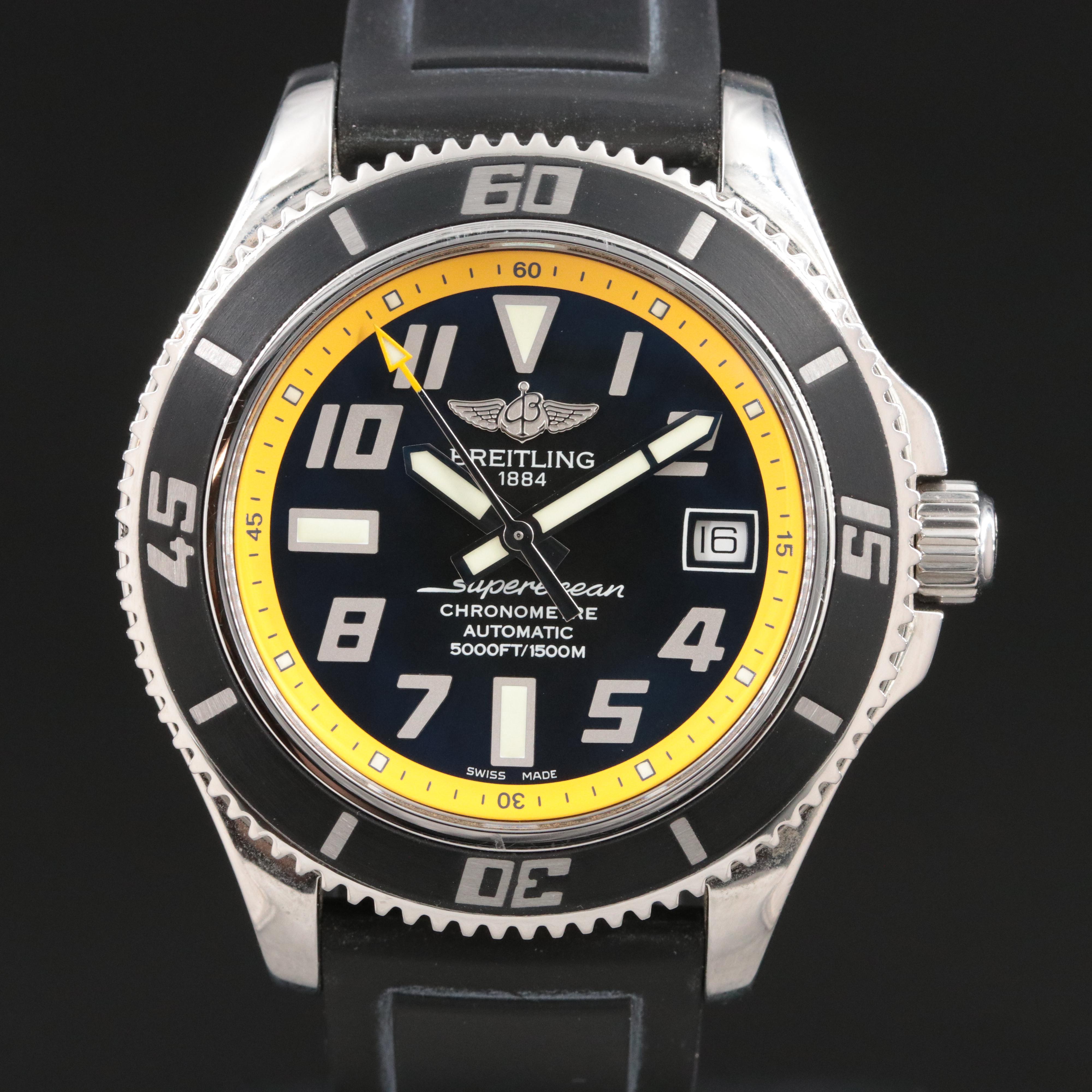 Breitling Superocean 42 Abyss Dive Watch