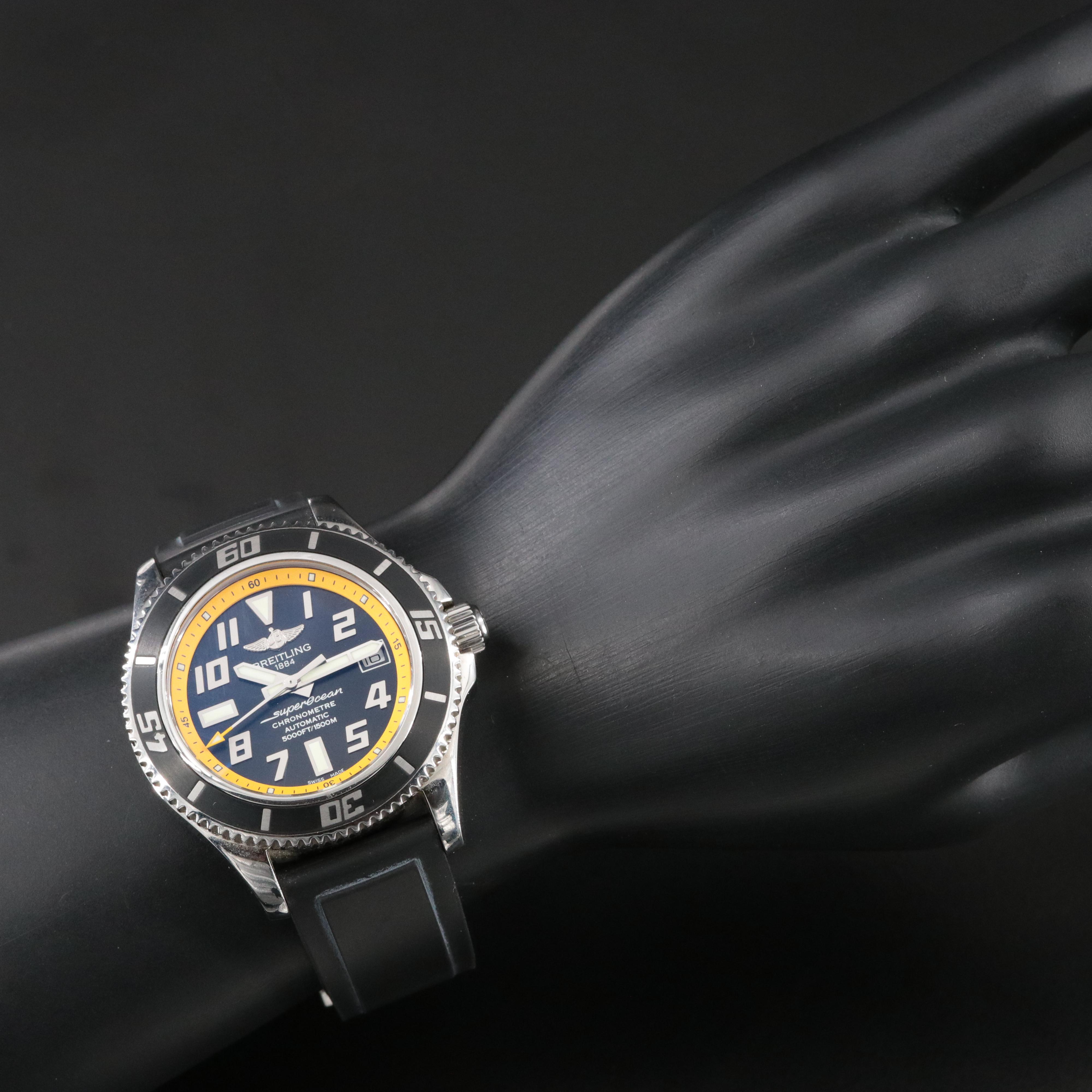 Breitling Superocean 42 Abyss Dive Watch
