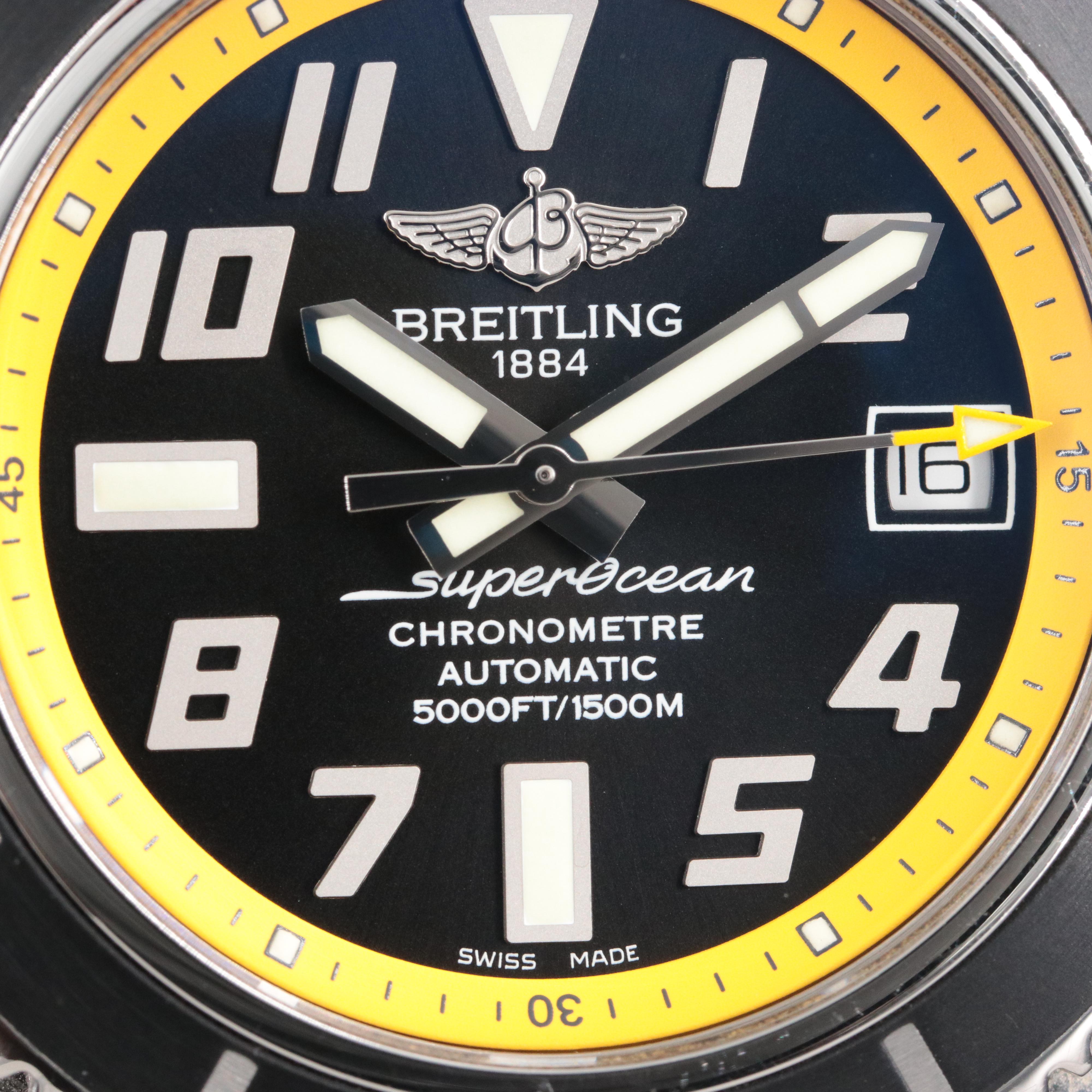 Breitling Superocean 42 Abyss Dive Watch