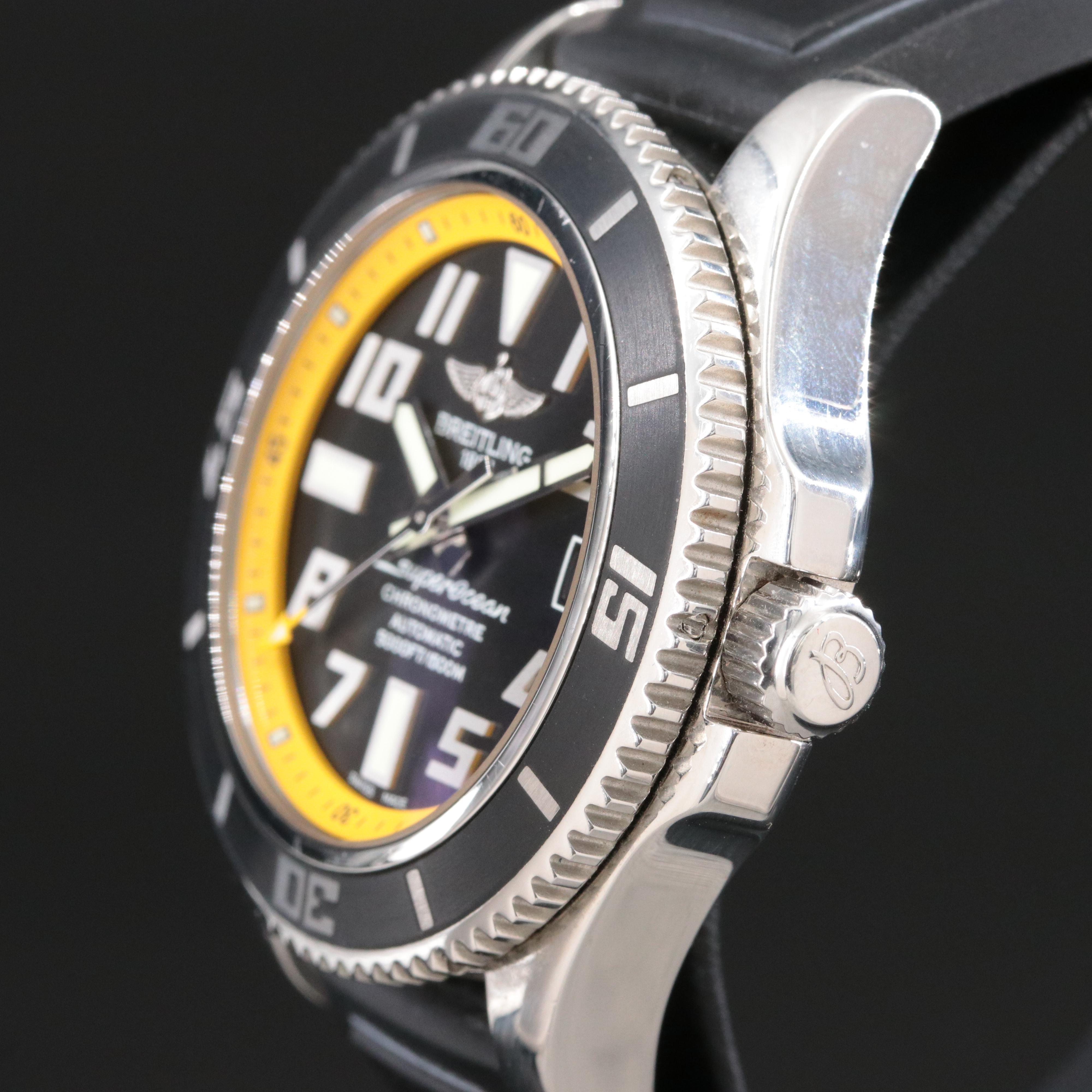 Breitling Superocean 42 Abyss Dive Watch