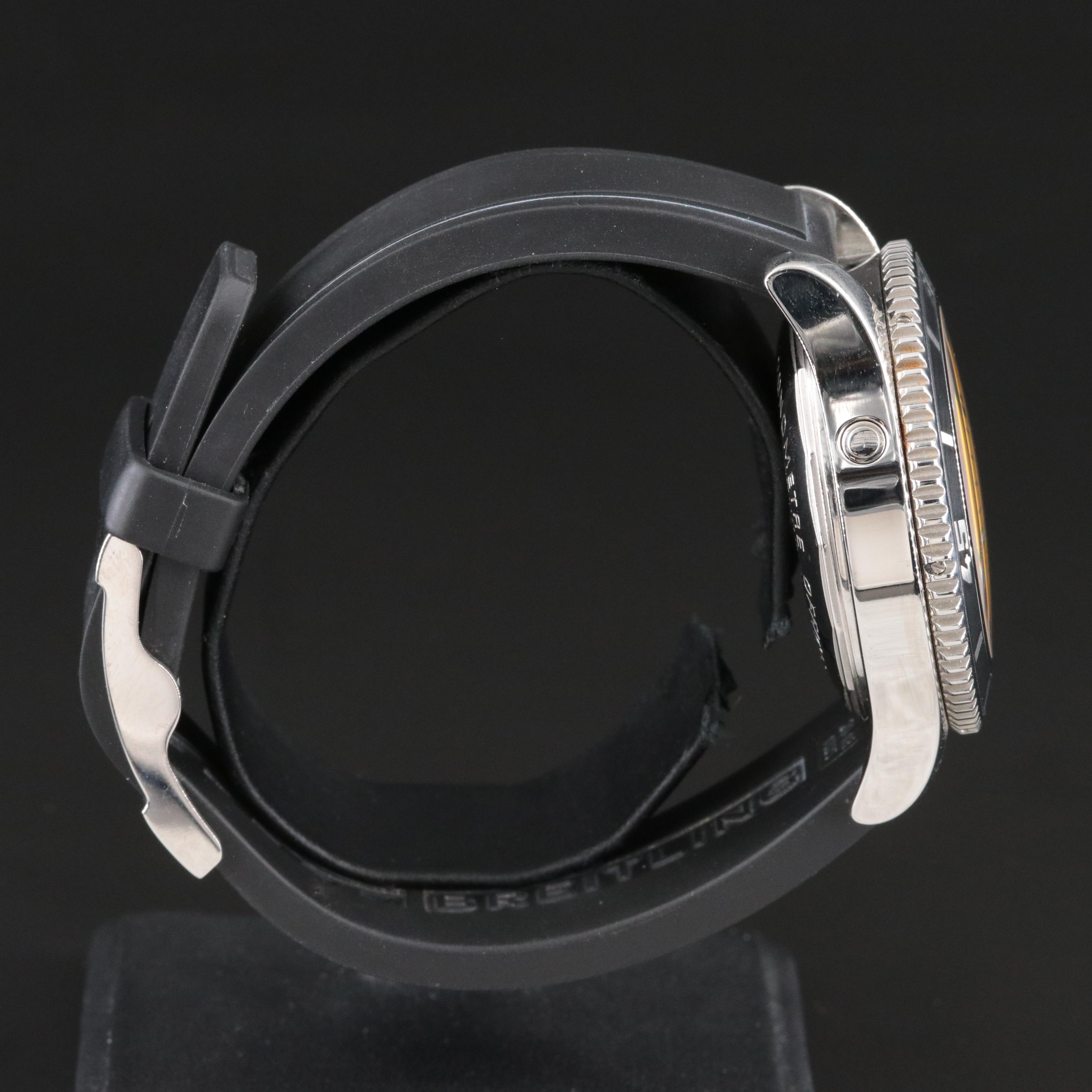 Breitling Superocean 42 Abyss Dive Watch