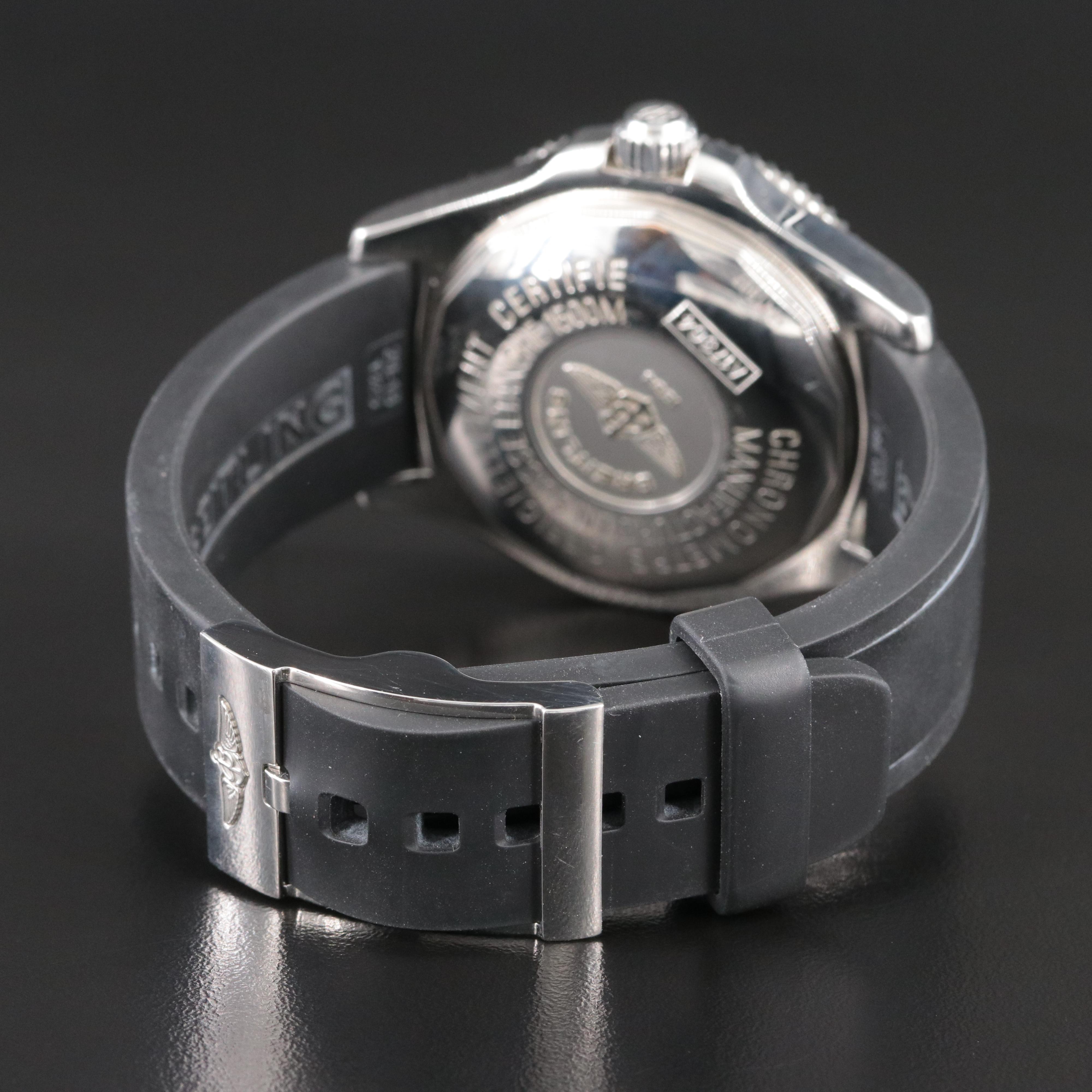 Breitling Superocean 42 Abyss Dive Watch