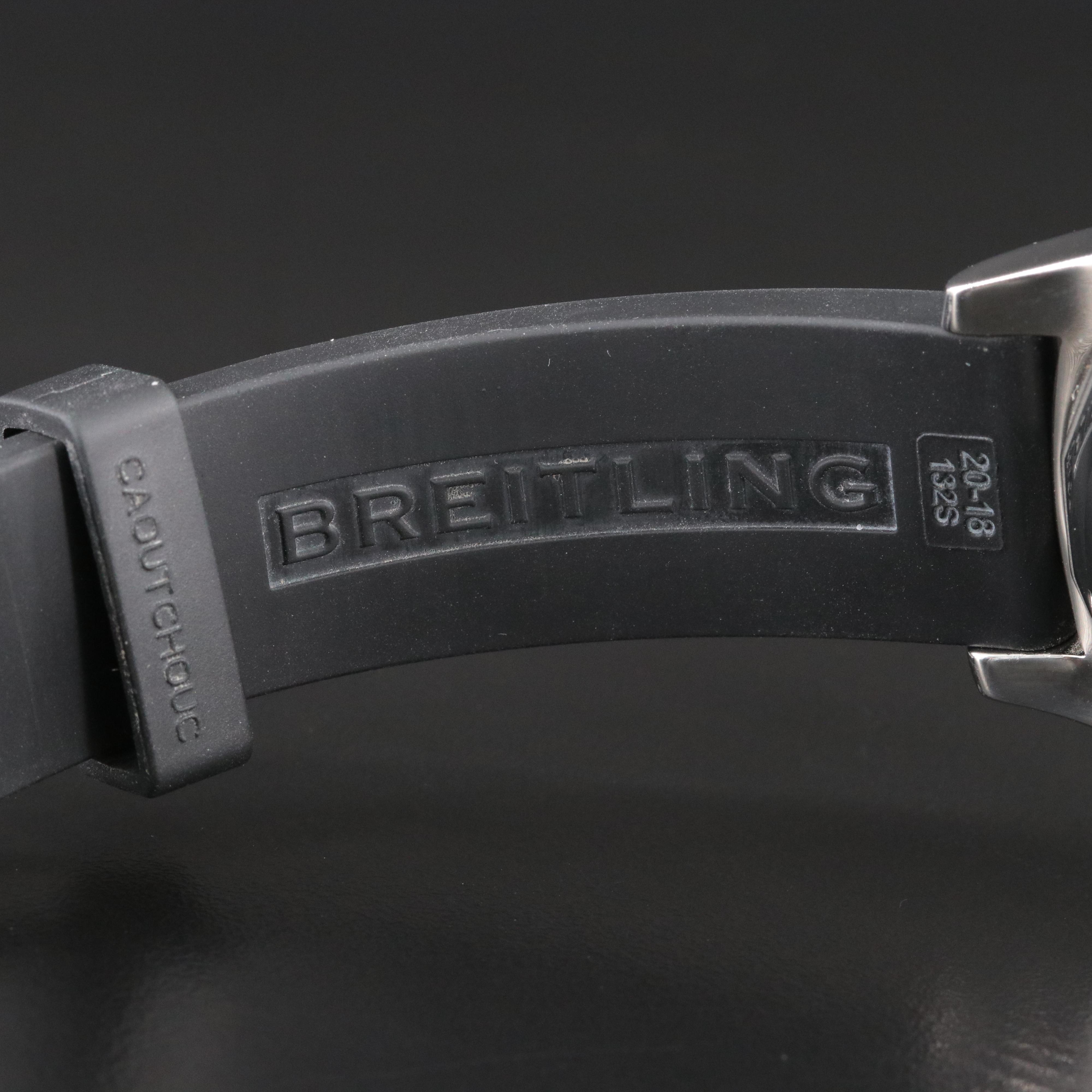 Breitling Superocean 42 Abyss Dive Watch