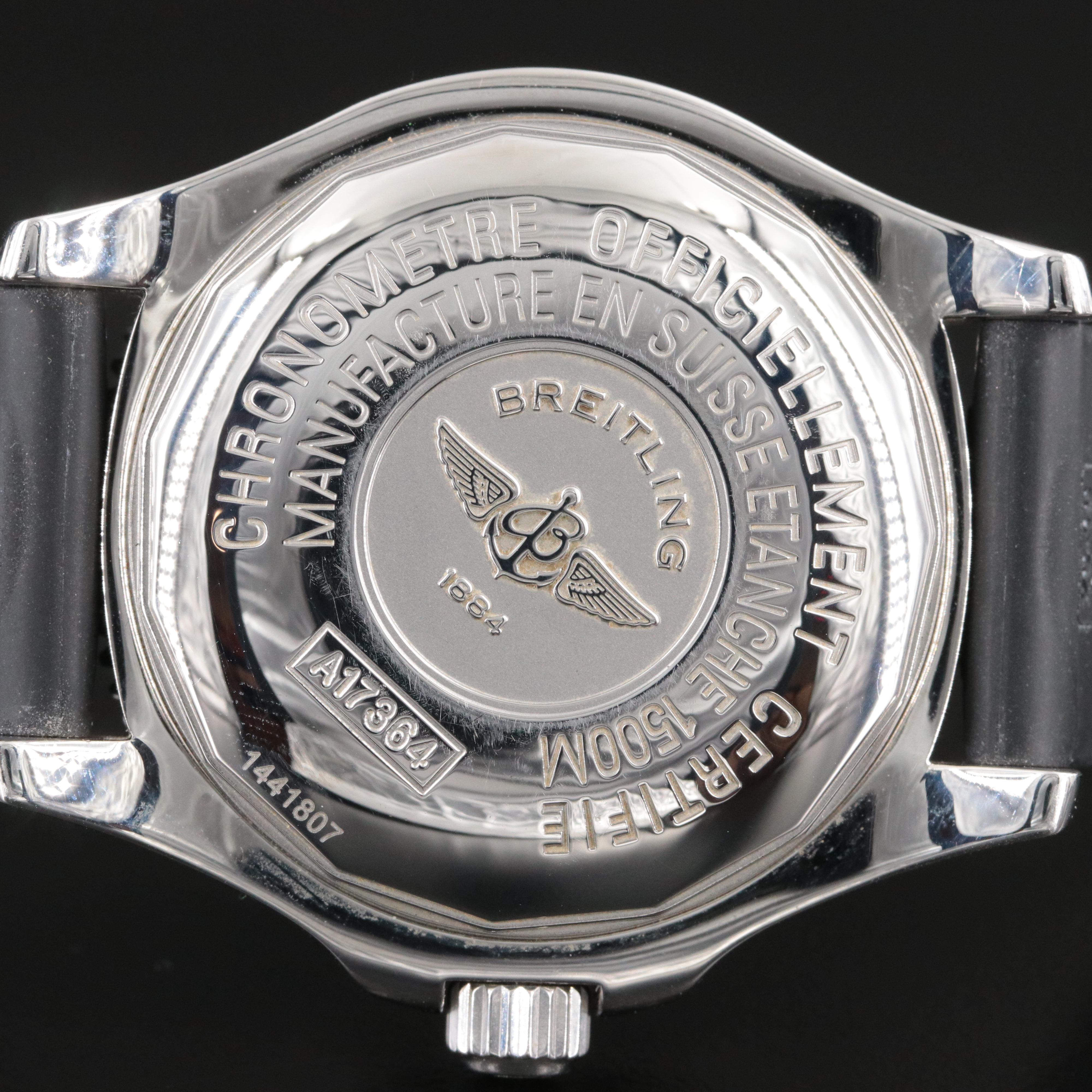 Breitling Superocean 42 Abyss Dive Watch