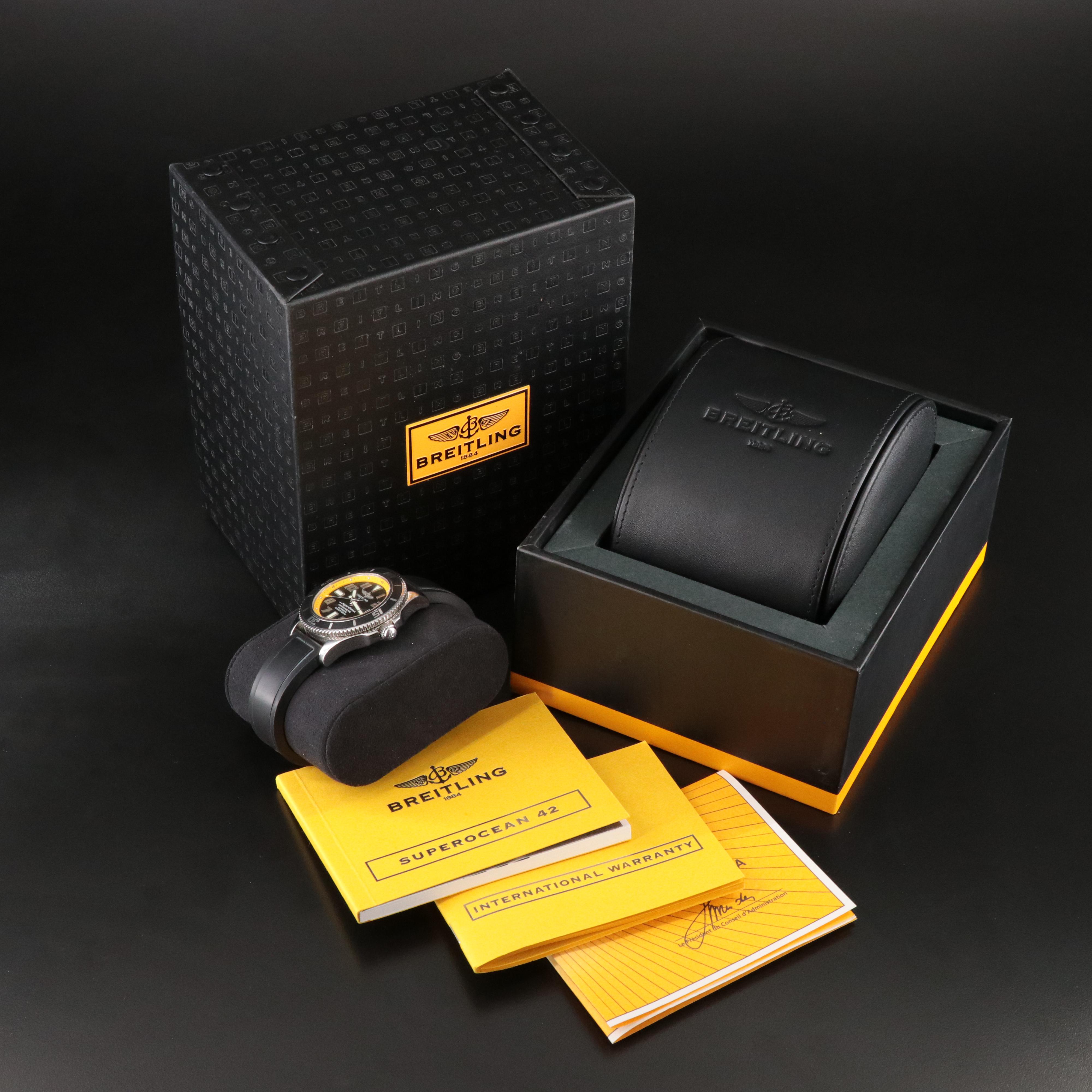 Breitling Superocean 42 Abyss Dive Watch