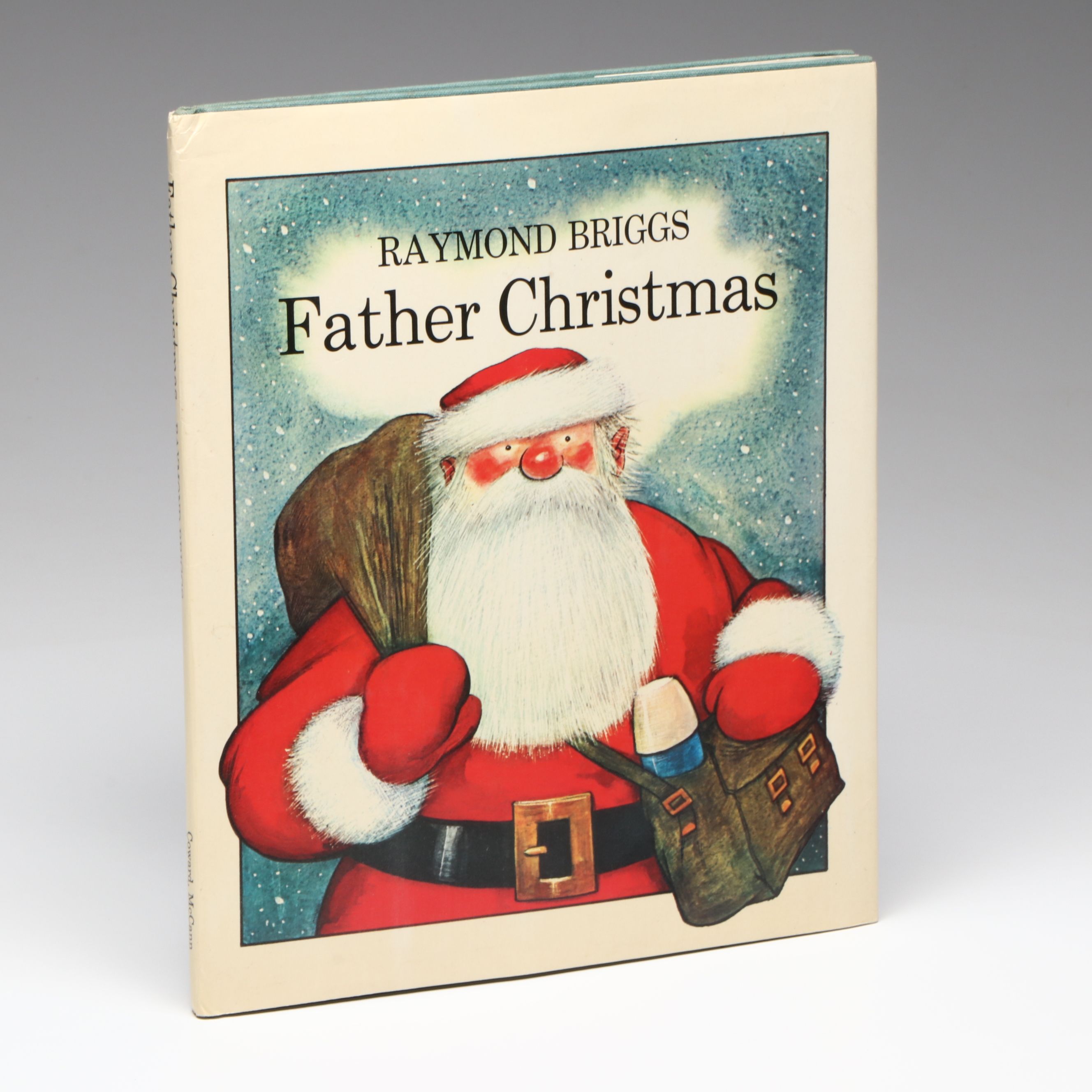 First American Edition "Father Christmas" by Raymond Briggs, 1973