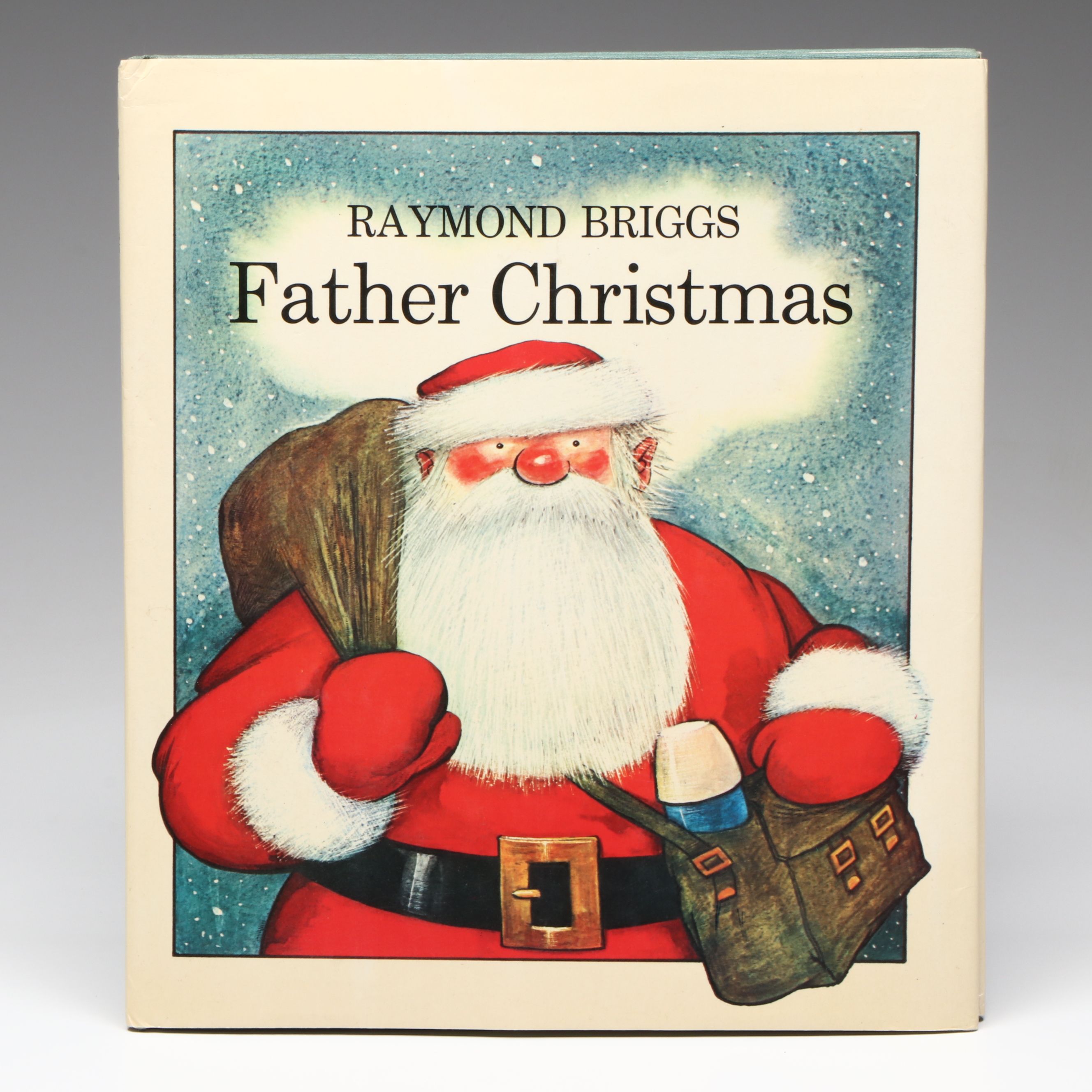 First American Edition "Father Christmas" by Raymond Briggs, 1973