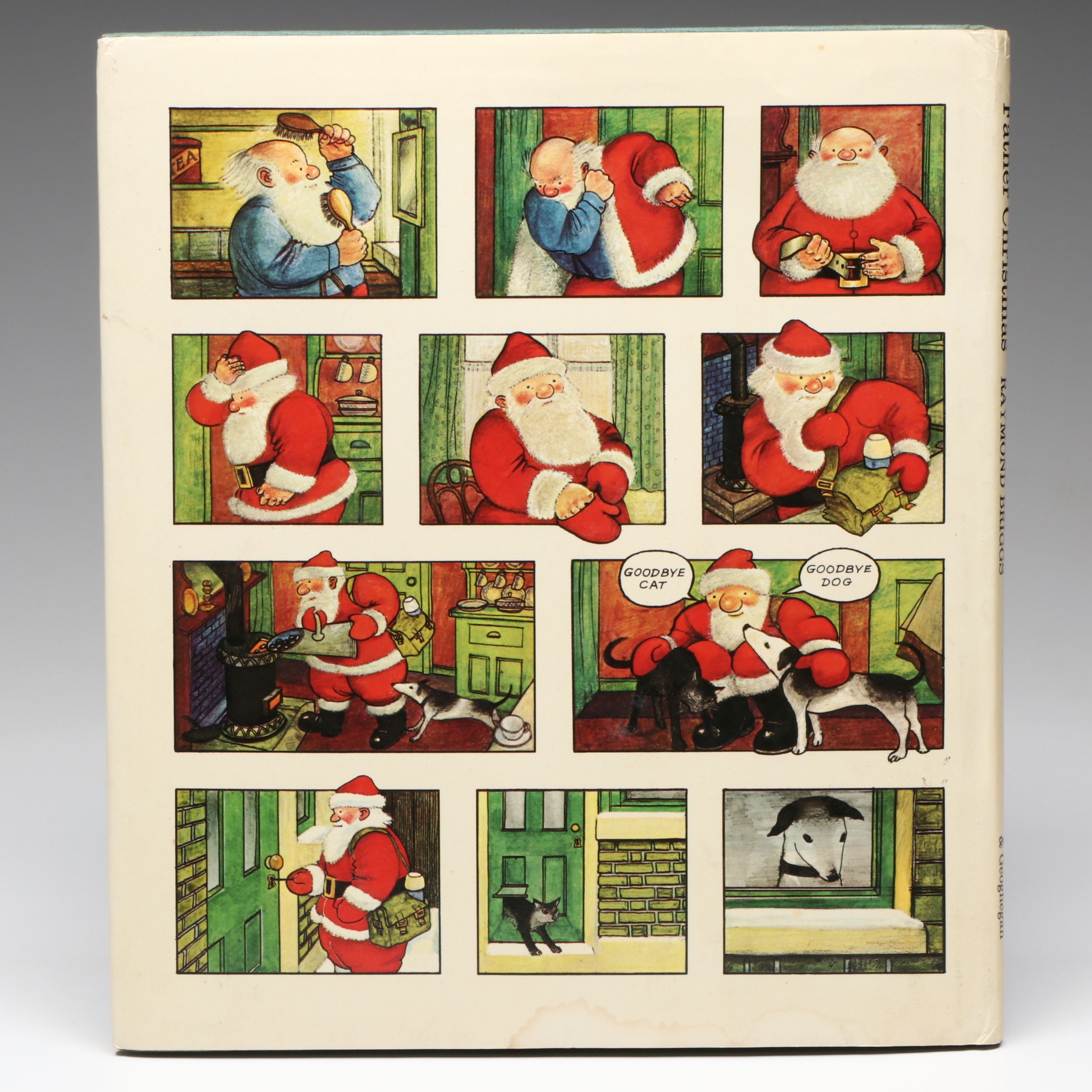 First American Edition "Father Christmas" by Raymond Briggs, 1973
