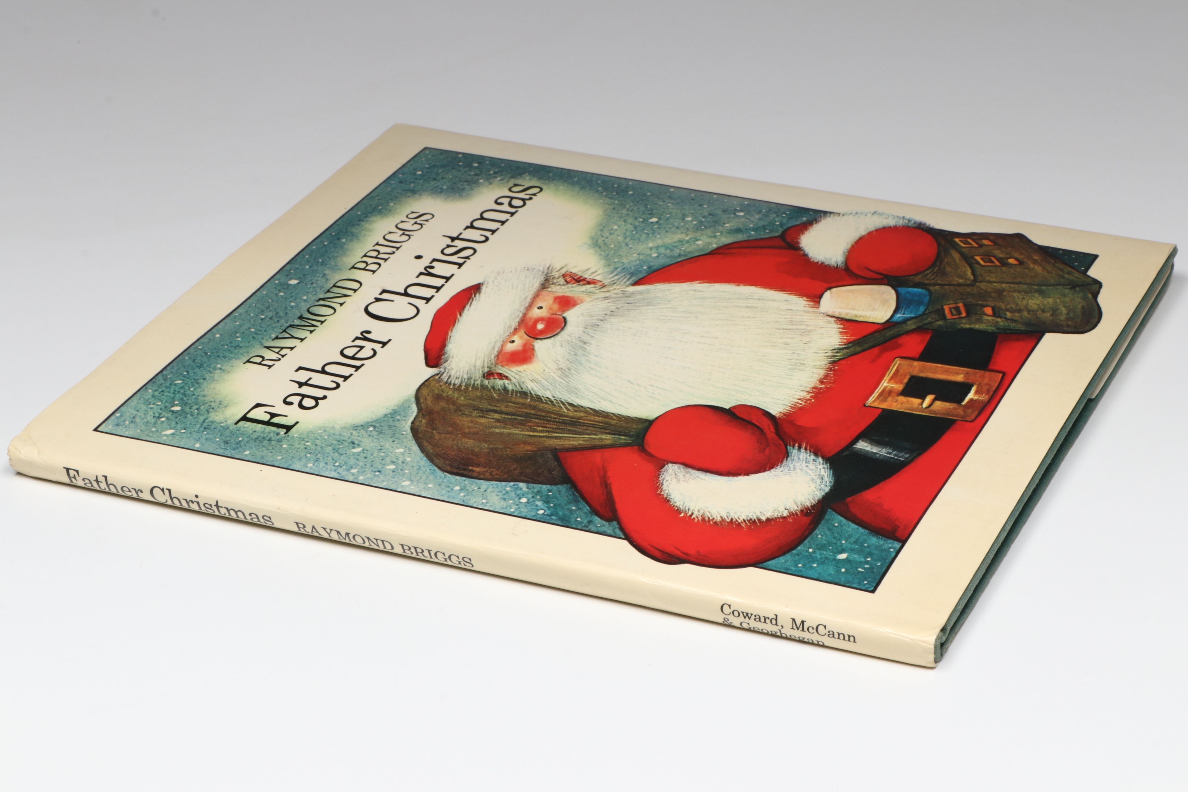 First American Edition "Father Christmas" by Raymond Briggs, 1973