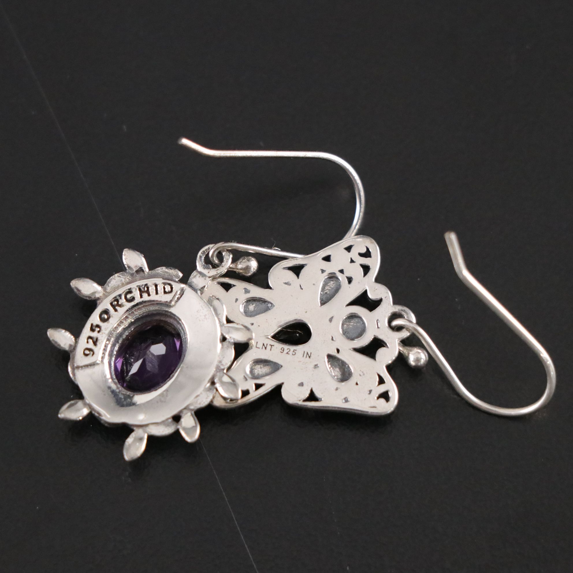 14 Assorted Sterling Silver Rings, Necklaces and Earrings