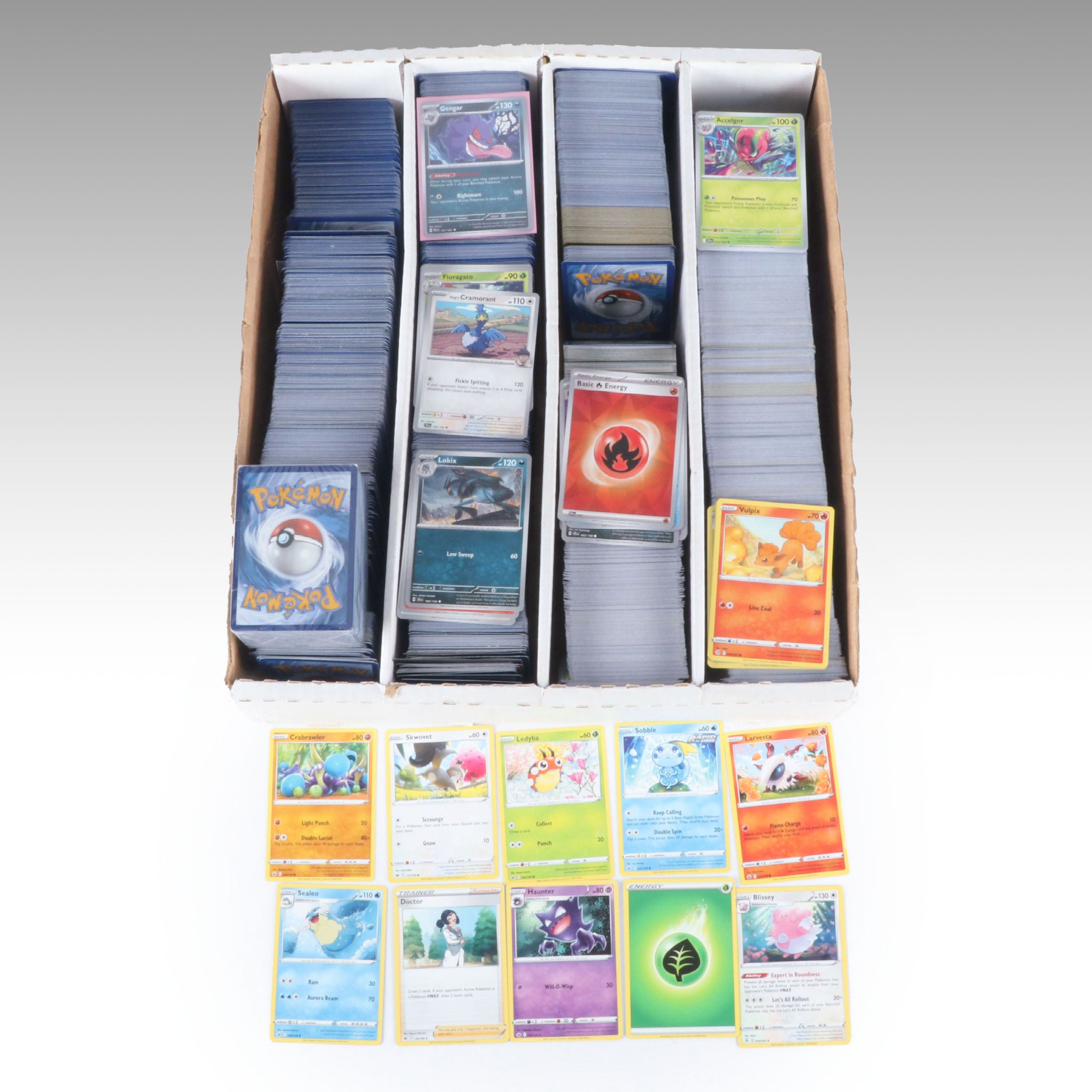 Approximately 3,000 Pokémon Trading Cards, 2020s
