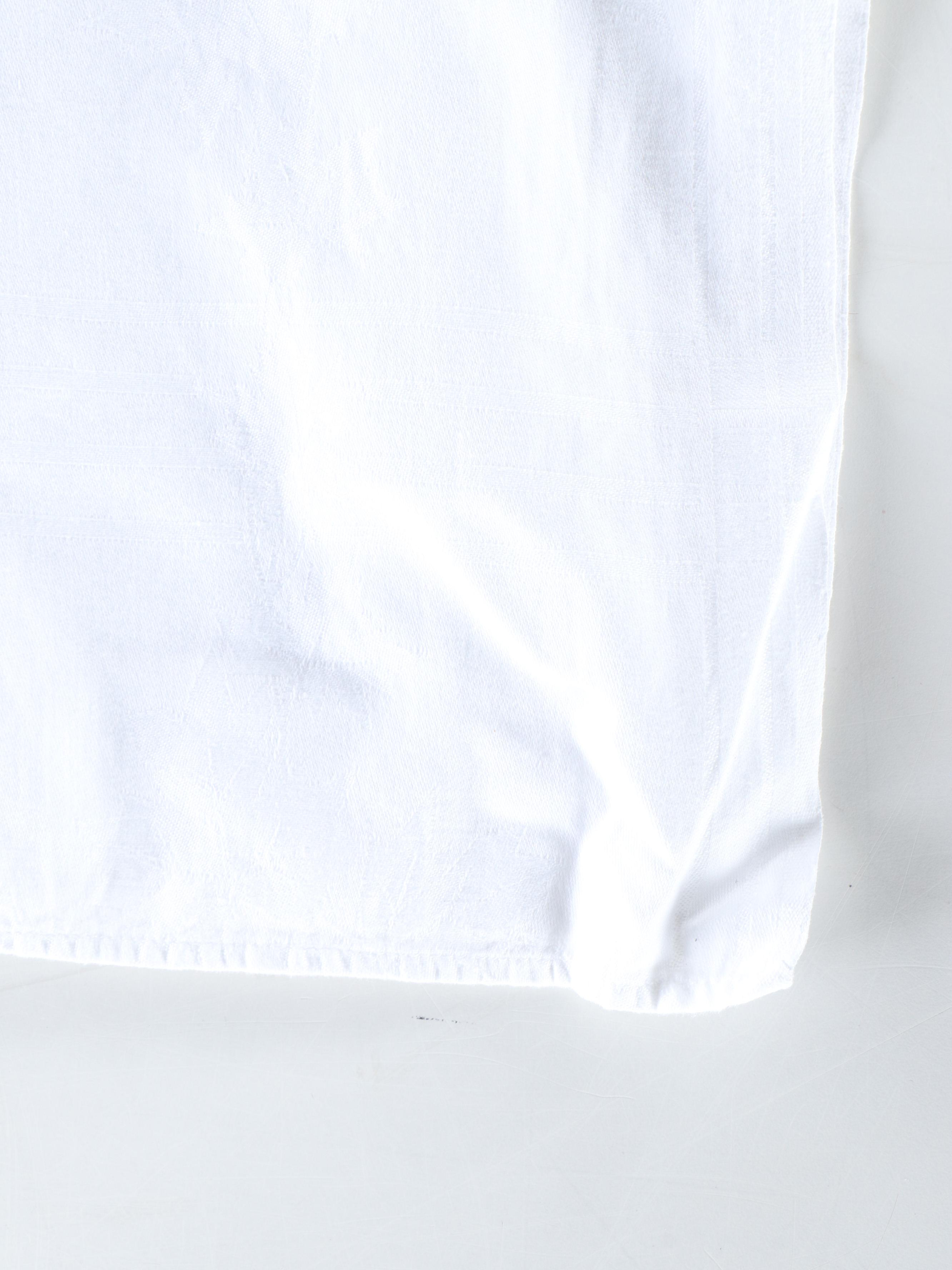 Lenox Round Tablecloth, Cynthia Rowley Napkins, and More Table Linens