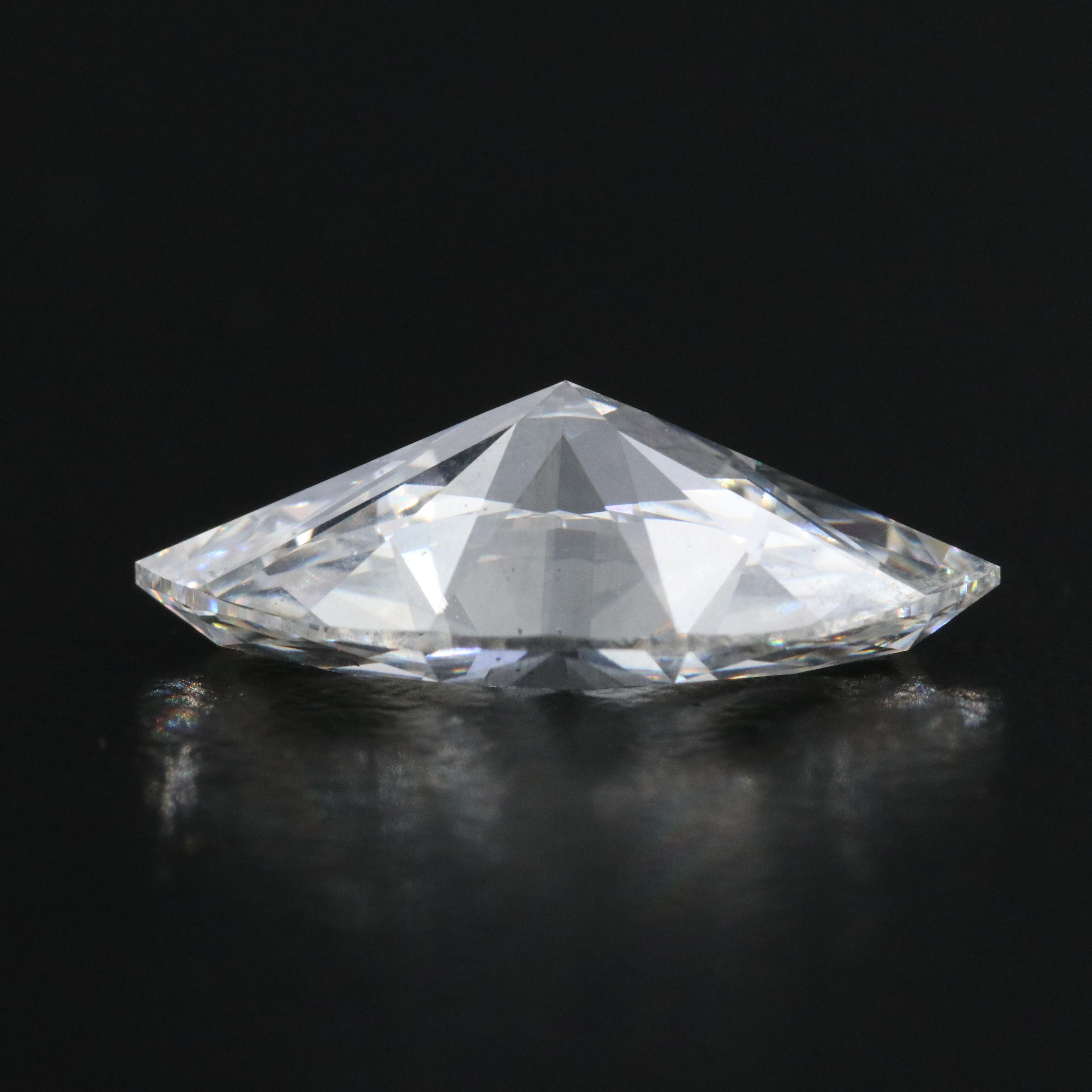 Loose 3.91 CT Lab Grown Diamond with IGI Report