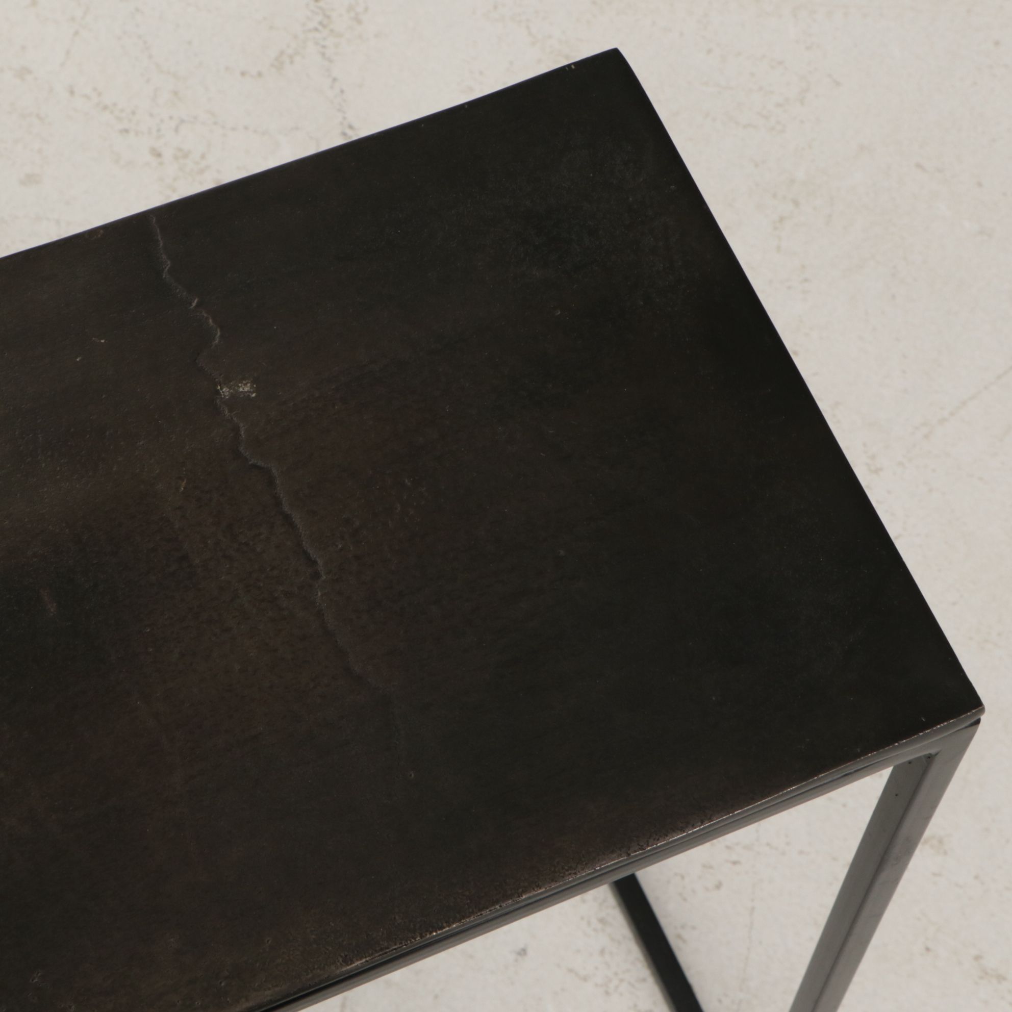 Uttermost "Coreene" Industrial Nesting Tables in Black