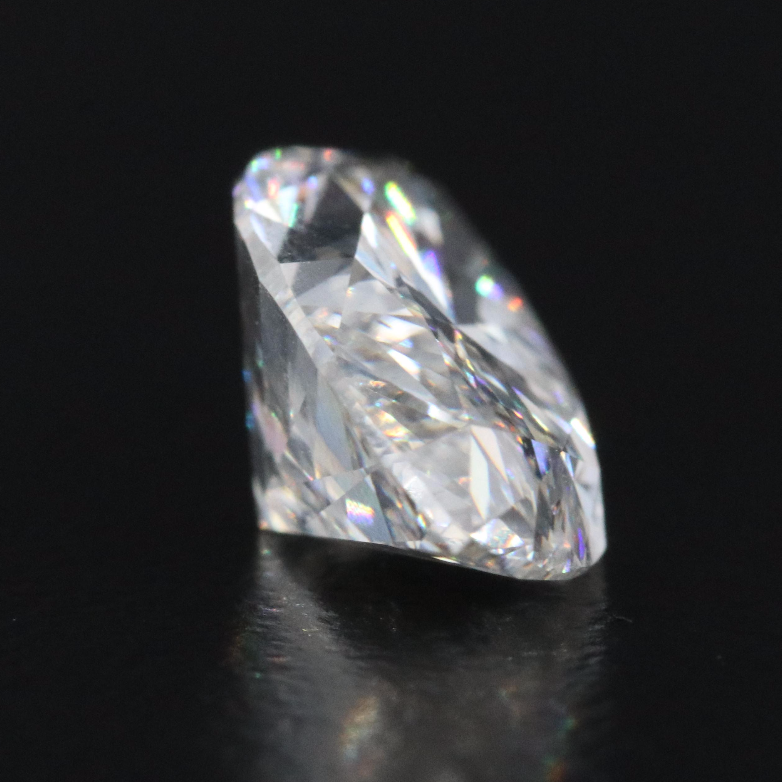 Loose 3.91 CT Lab Grown Diamond with IGI Report