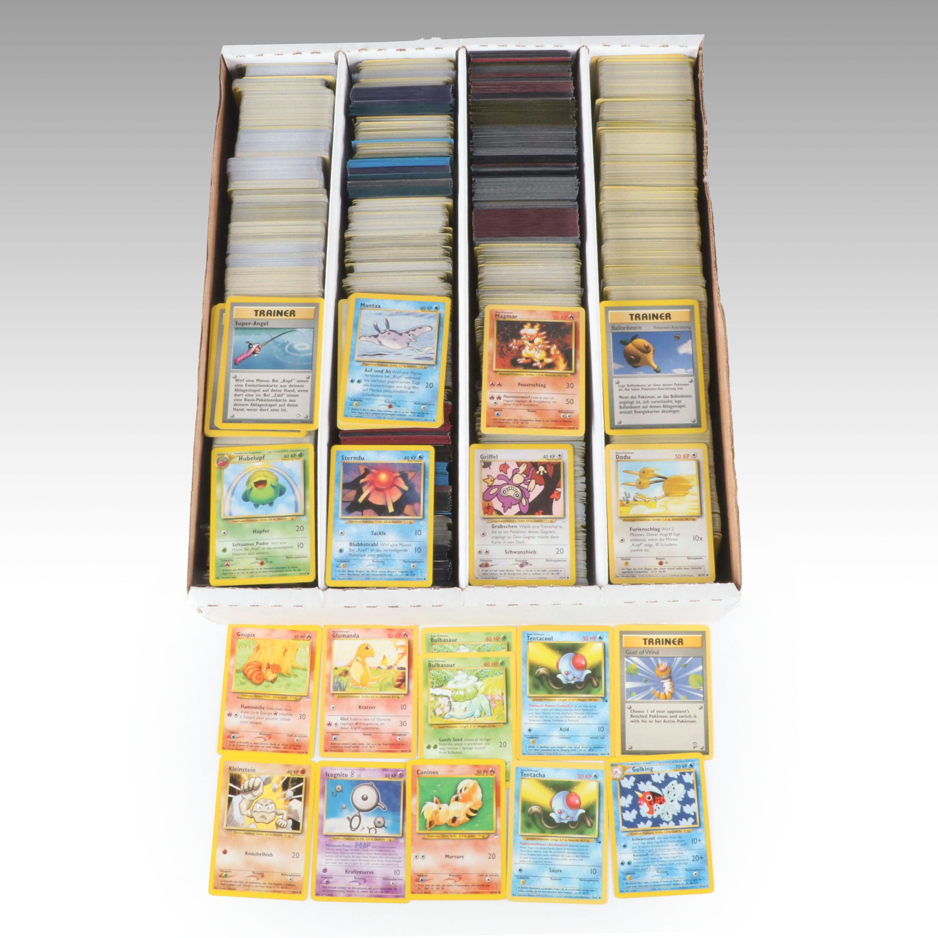 Approximately 3,000 Pokémon Trading Cards, 2020s