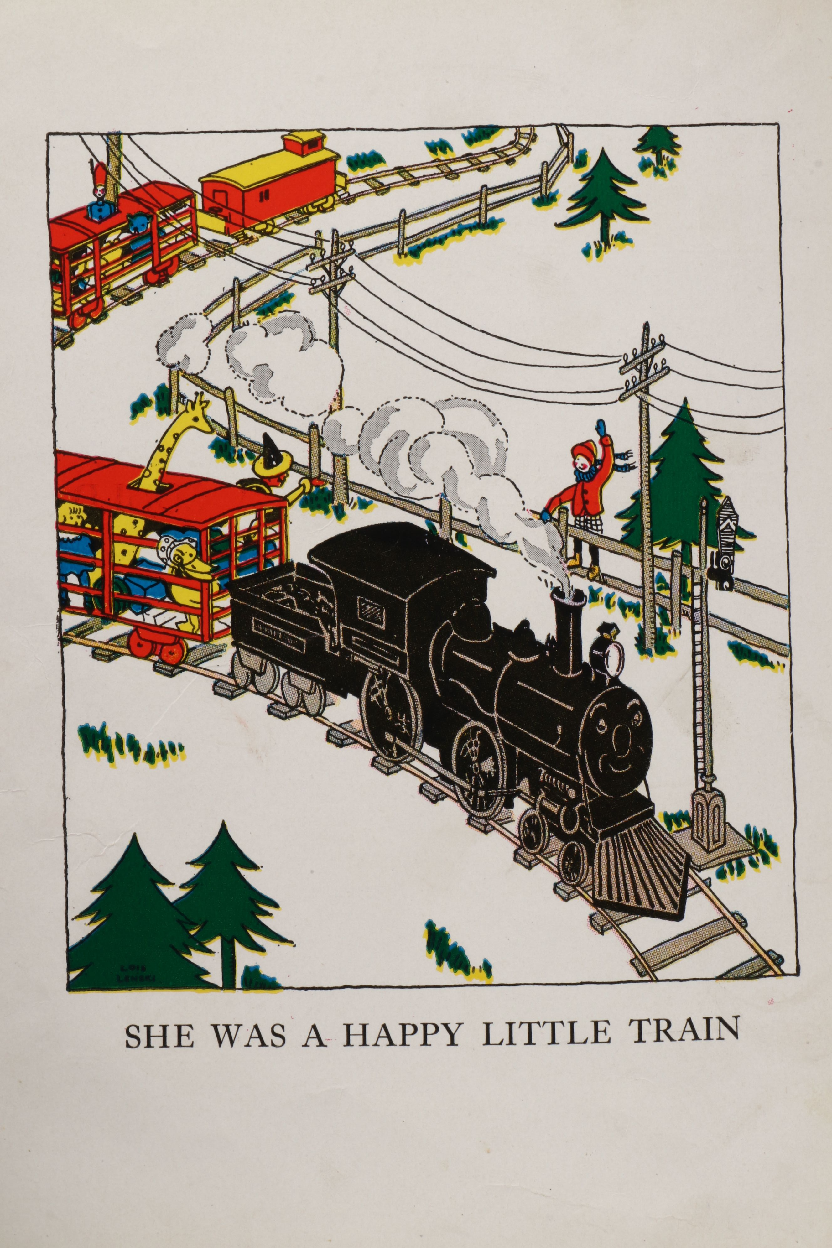 First Edition, Later Printing "The Little Engine That Could" by Watty Piper