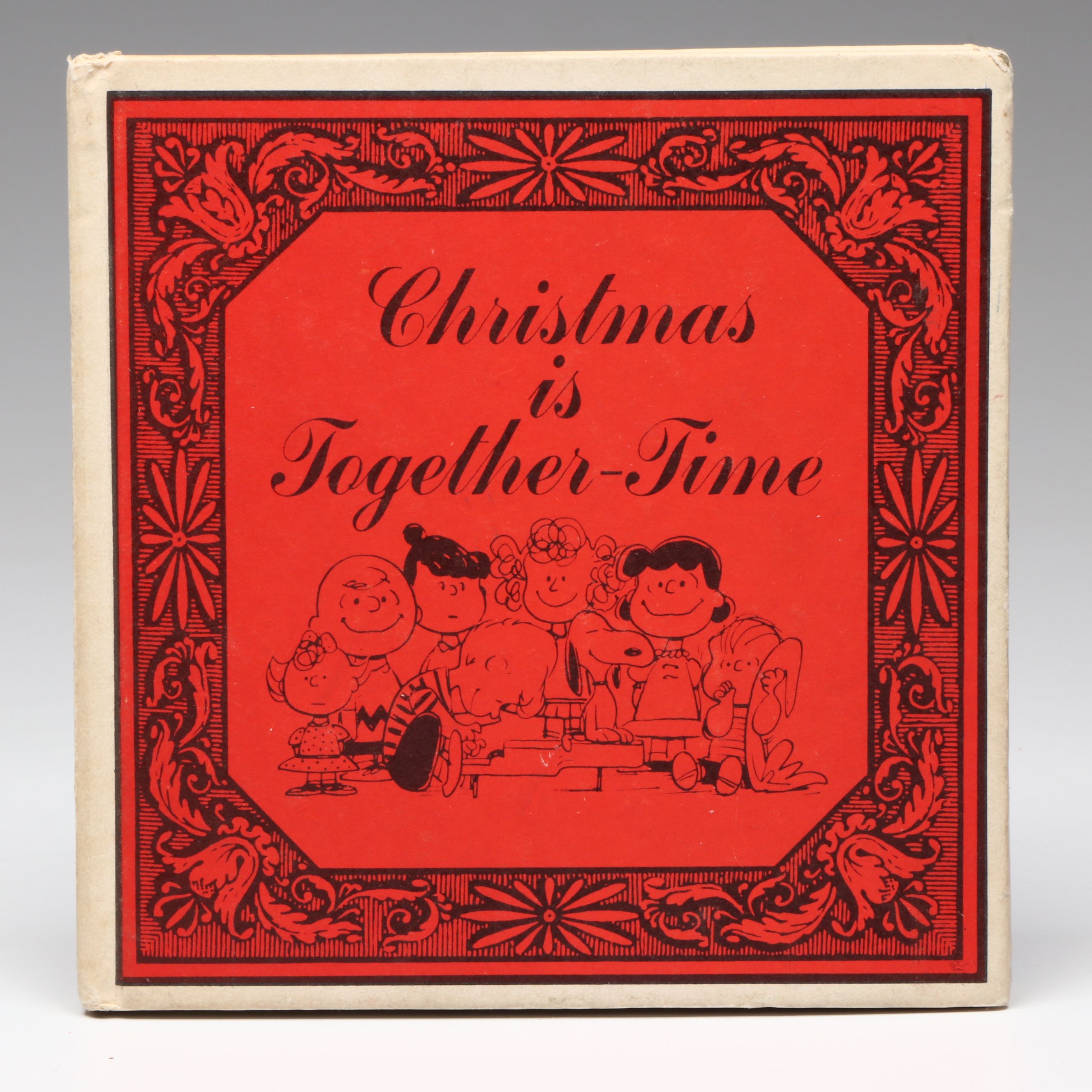 First Printing "Christmas is Together-Time" by Charles M. Schulz, 1964