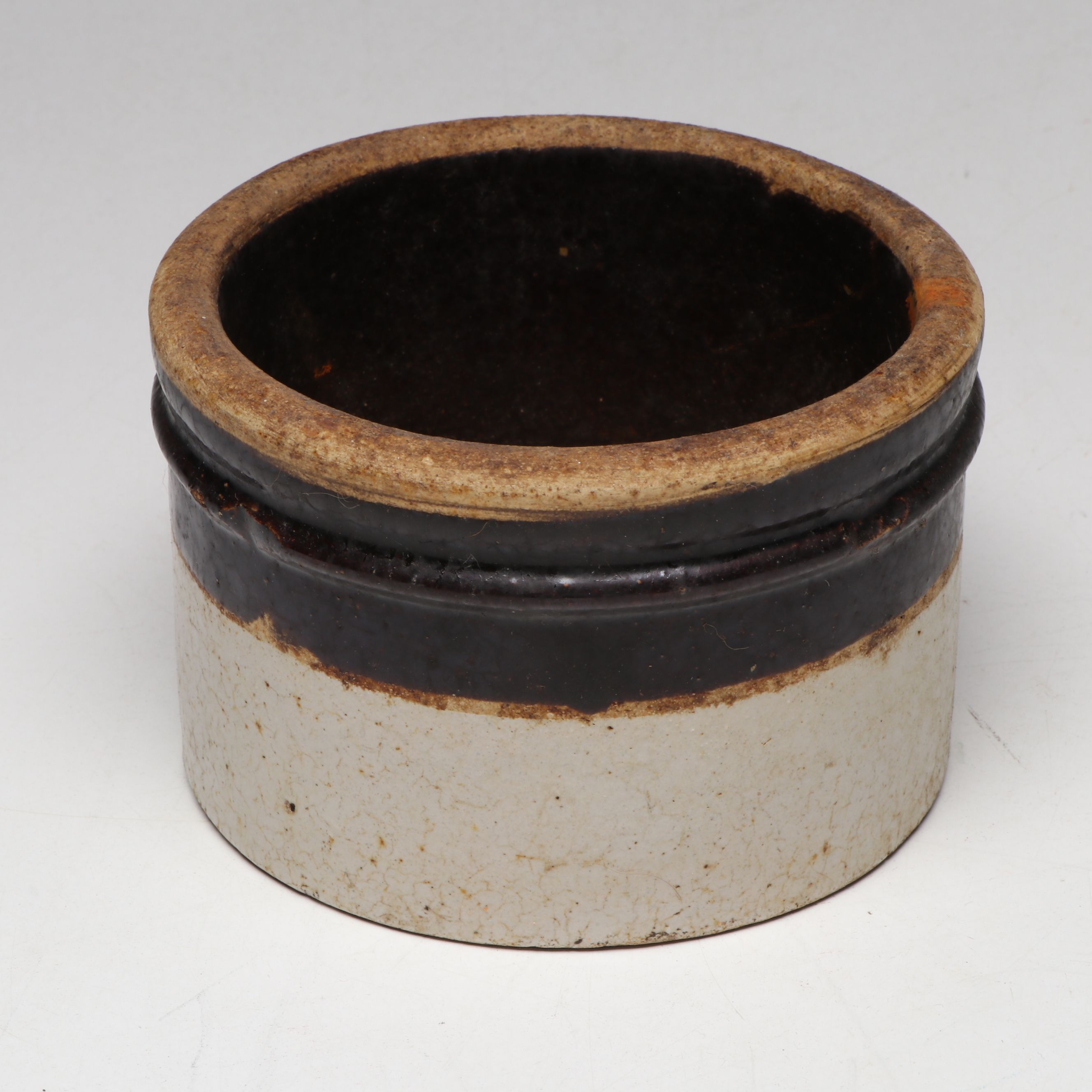 Robinson Ransbottom Ohio-Made Speckled Pitcher and Stoneware Containers