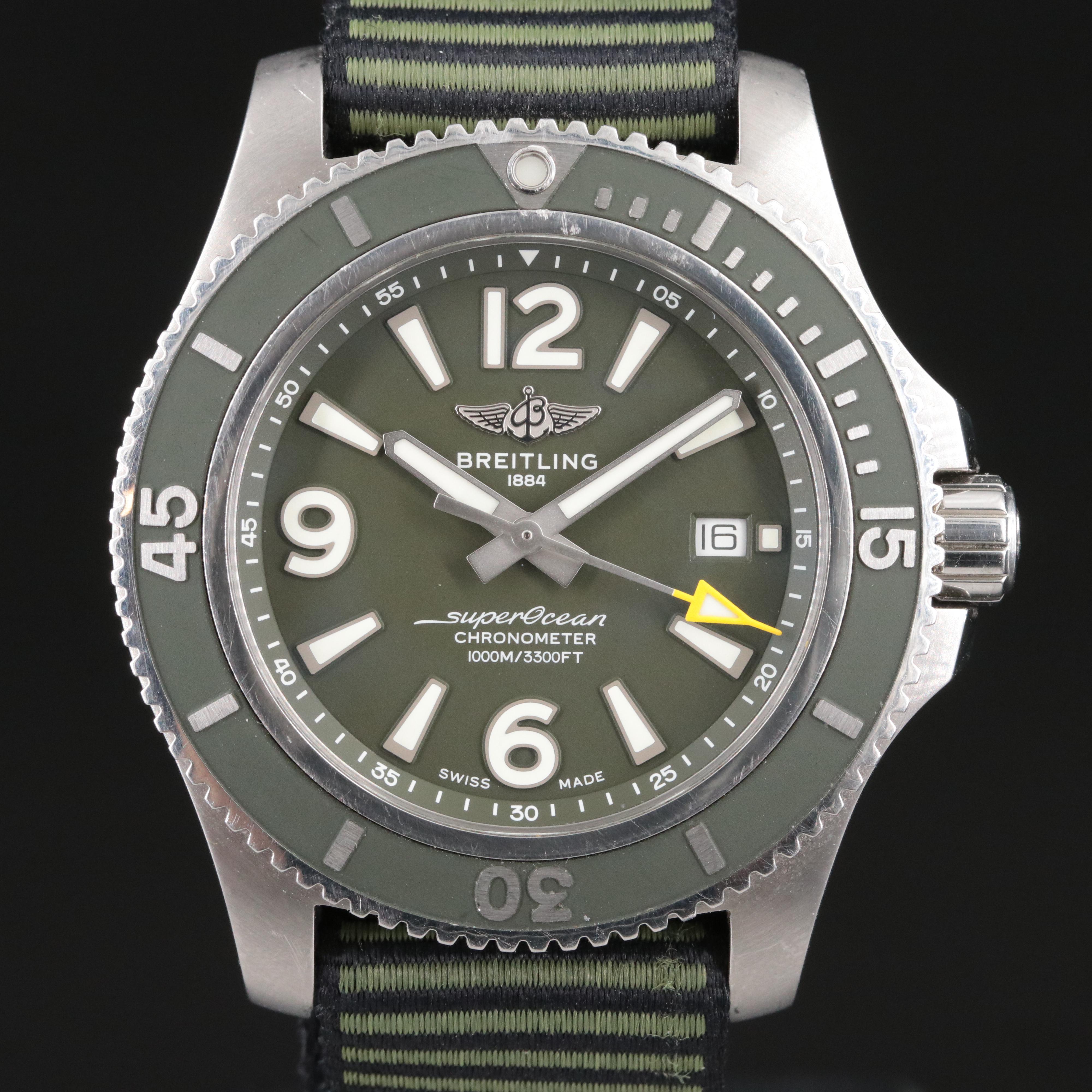 Breitling Superocean 44 Dive Watch