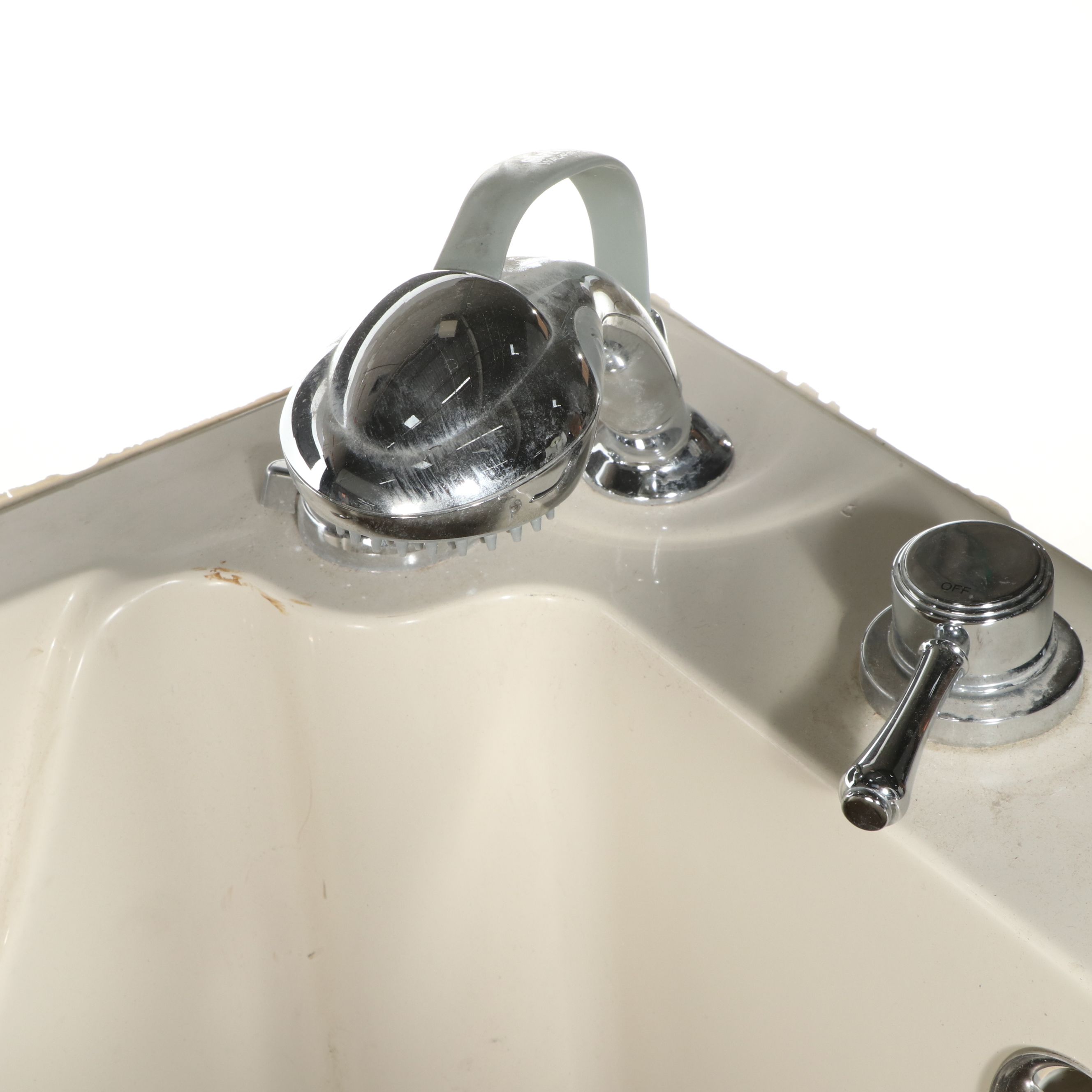 Safe Step Walk-In Tub Shell with Water Jets