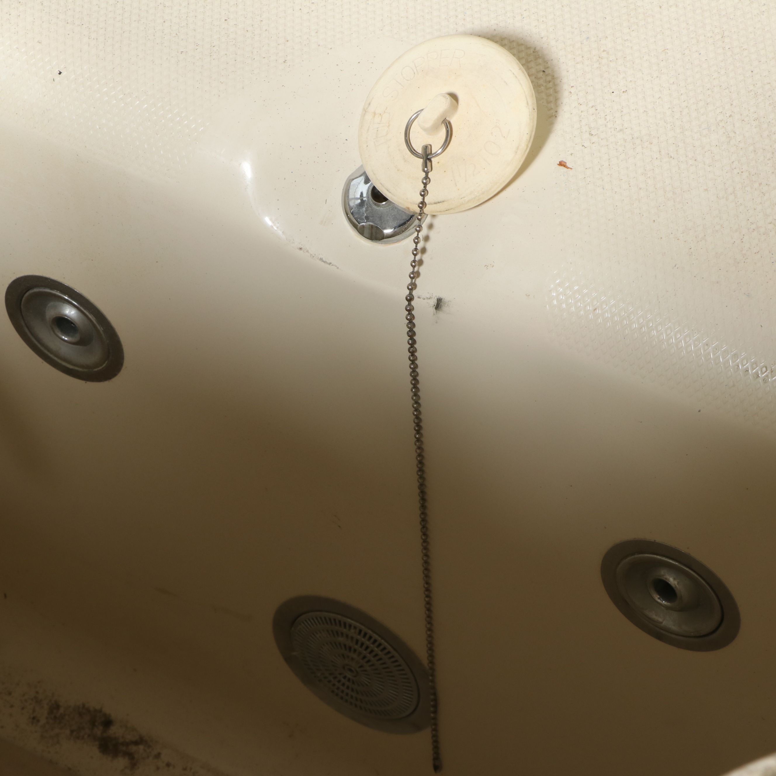 Safe Step Walk-In Tub Shell with Water Jets